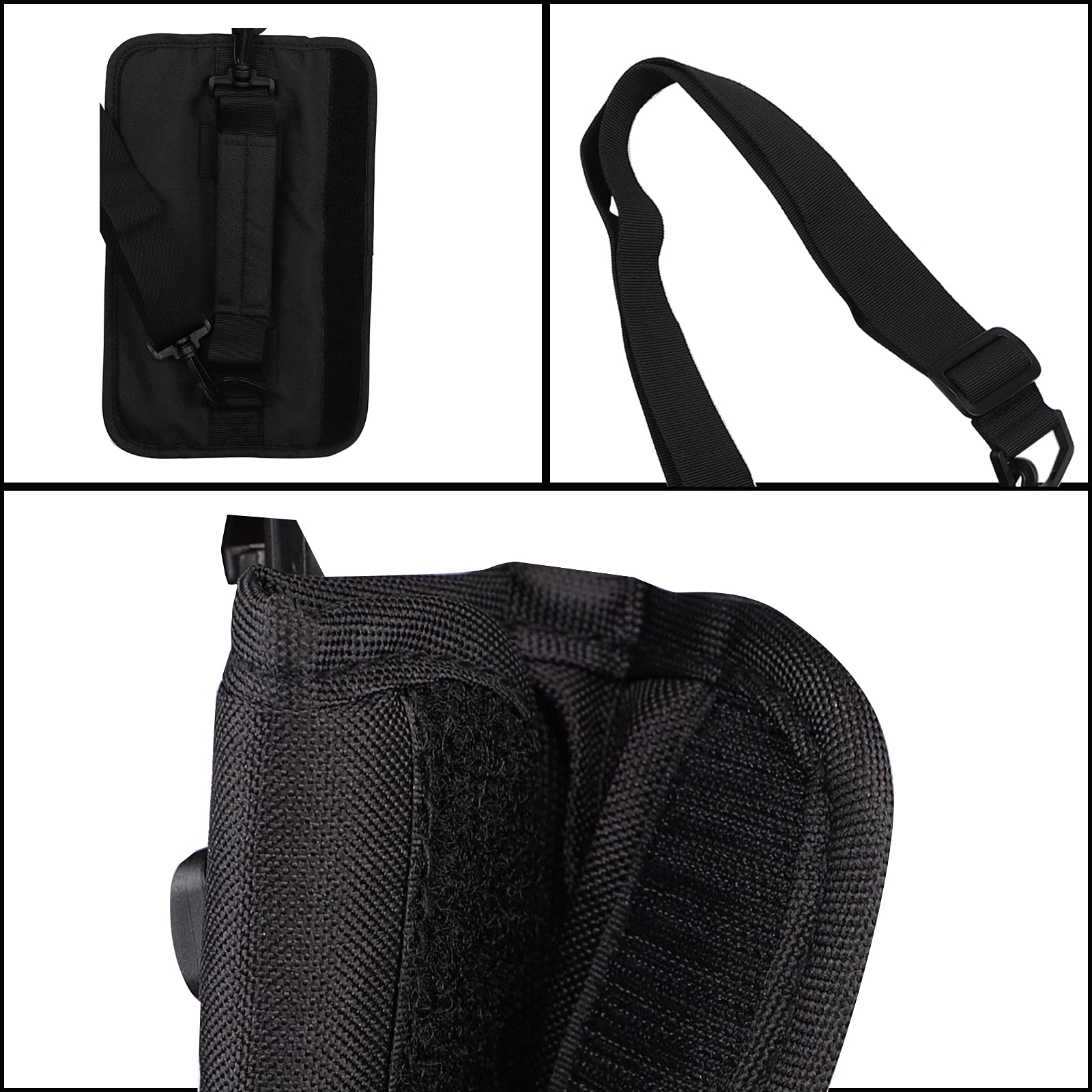 **Lightweight Canvas Golf Club Bag with Shoulder Strap - Durable Golf Club Carrier for Men & Women - Perfect for Driving Range, Golf Course & Travel Organizer**    *(Use Case: Ideal for golfers who need a portable and stylish bag to carry clubs to the driving range, golf course, or while traveling.)*