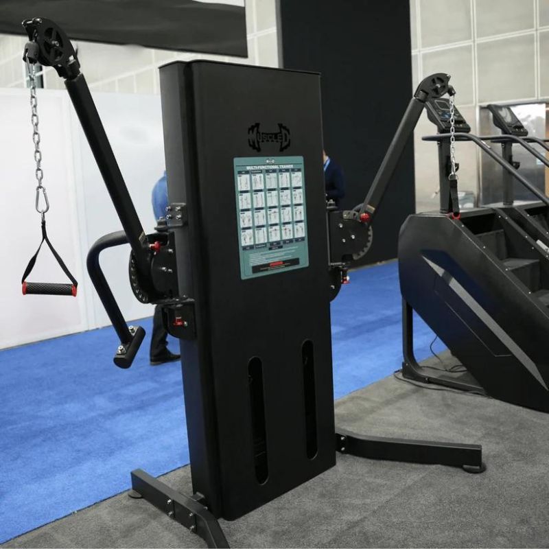 Muscle D Megatron MDM MFT - Professional Multi-Functional Home Gym Equipment for Full Body Workout | Strength Training & Fitness for Men & Women | Perfect for Home Gym, Small Spaces & Personal Training