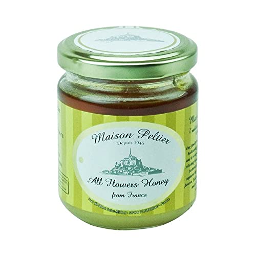 Pure French Raw Honey by Maison Peltier - 100% Unpasteurized, All-Flowers Natural Honey | Perfect for Tea, Baking & Healthy Breakfast