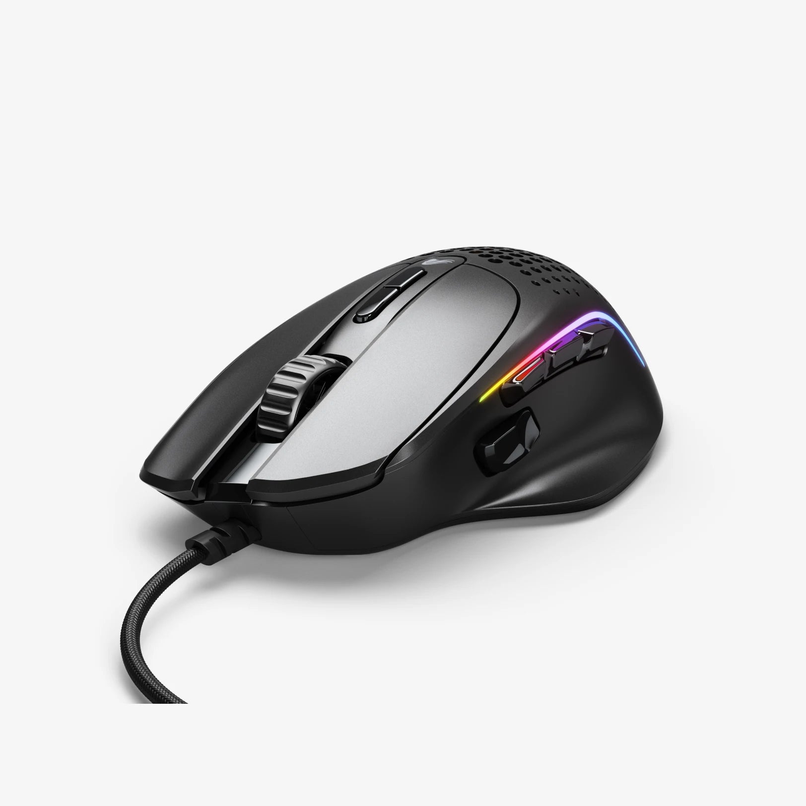 Model I 2 Wired Mouse - Ergonomic USB Computer Mouse with 1600 DPI for PC, Laptop, Office & Gaming - Comfortable Wired Mouse for Work, Home & School Use