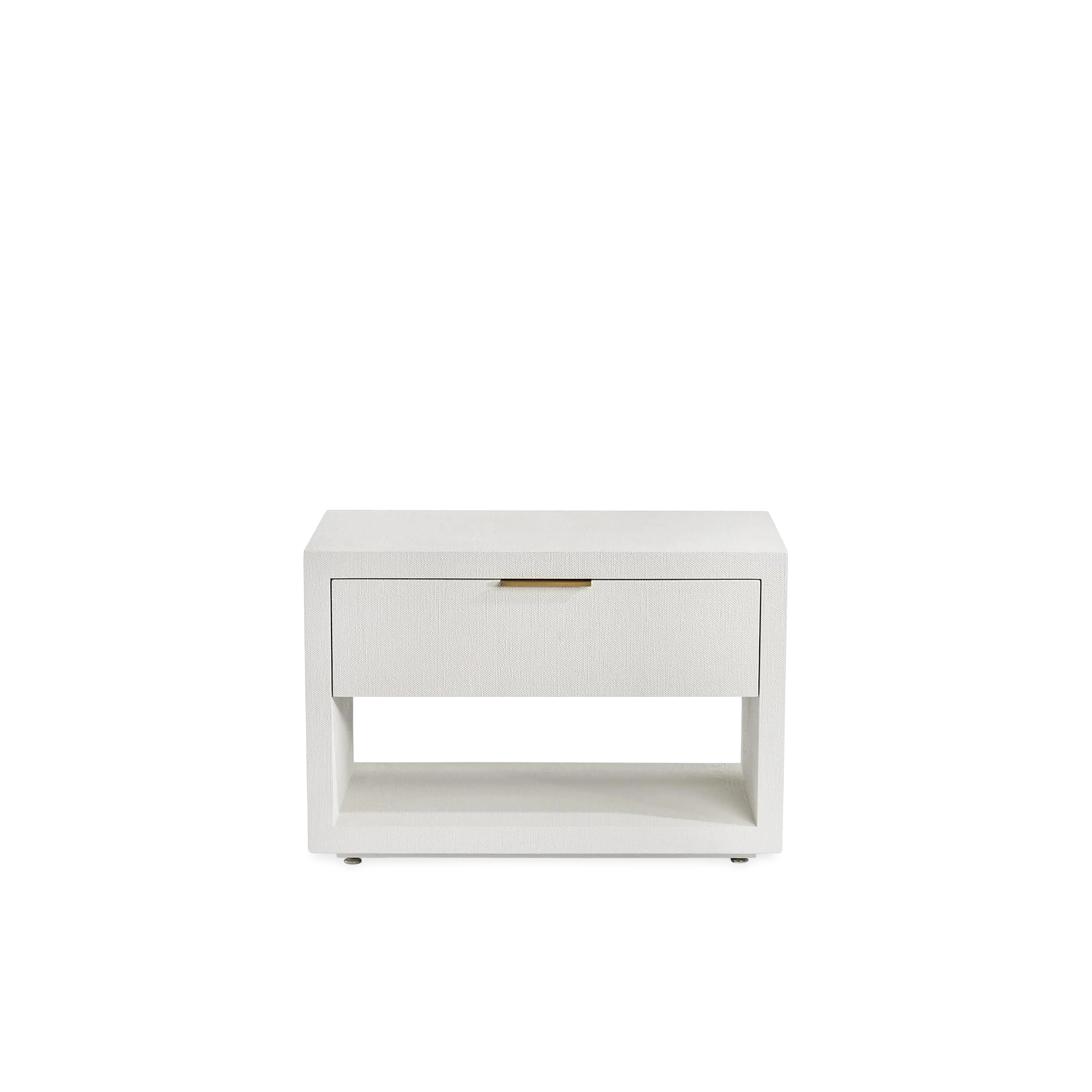 Cleo Nightstand with Drawer - Modern Bedside Table for Bedroom, Living Room & Office - Stylish Storage Solution for Home Decor
