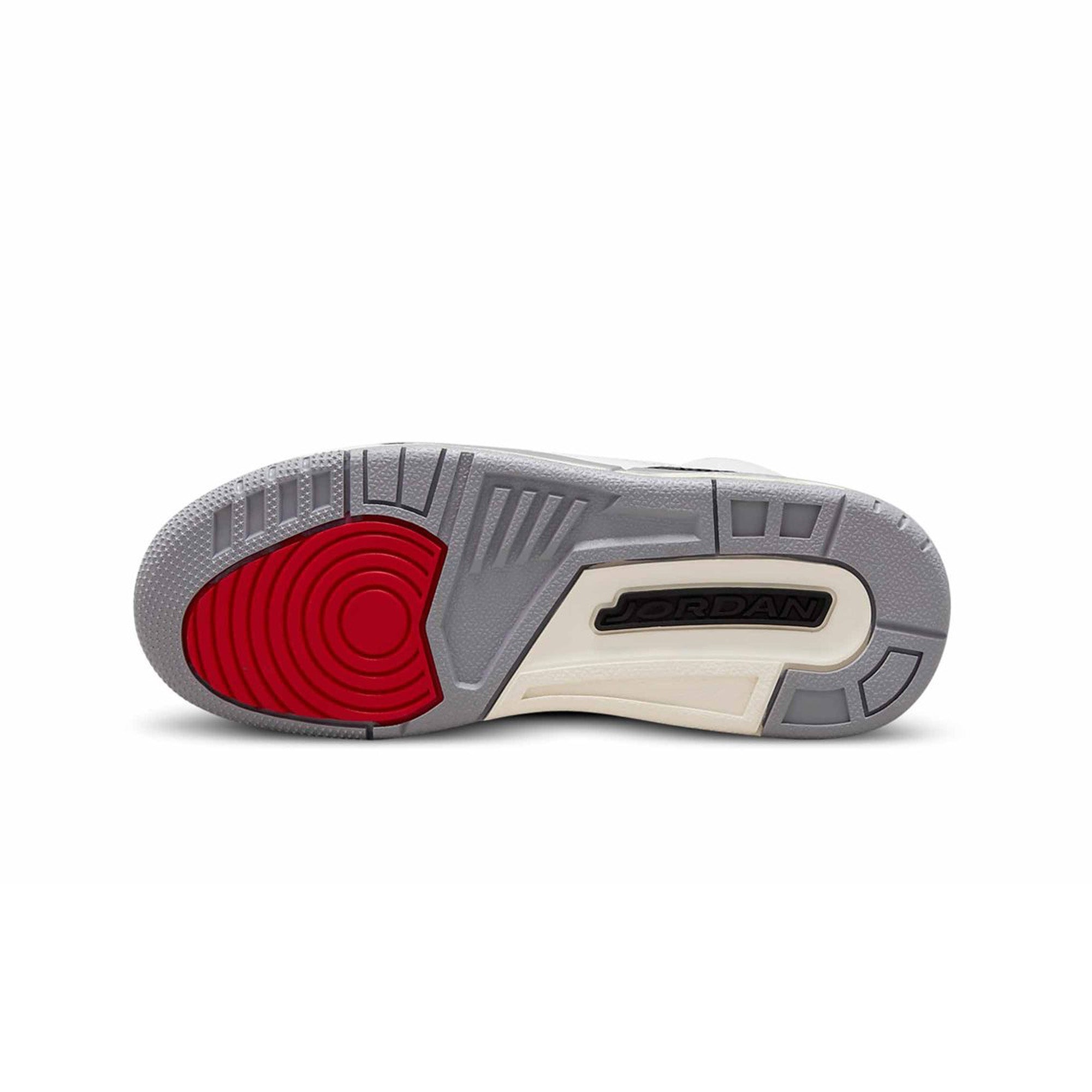 Air Jordan 3 Retro 'Cement Grey' GS Sneakers (2024) - Men's Basketball Shoes for Casual Wear & Street Fashion