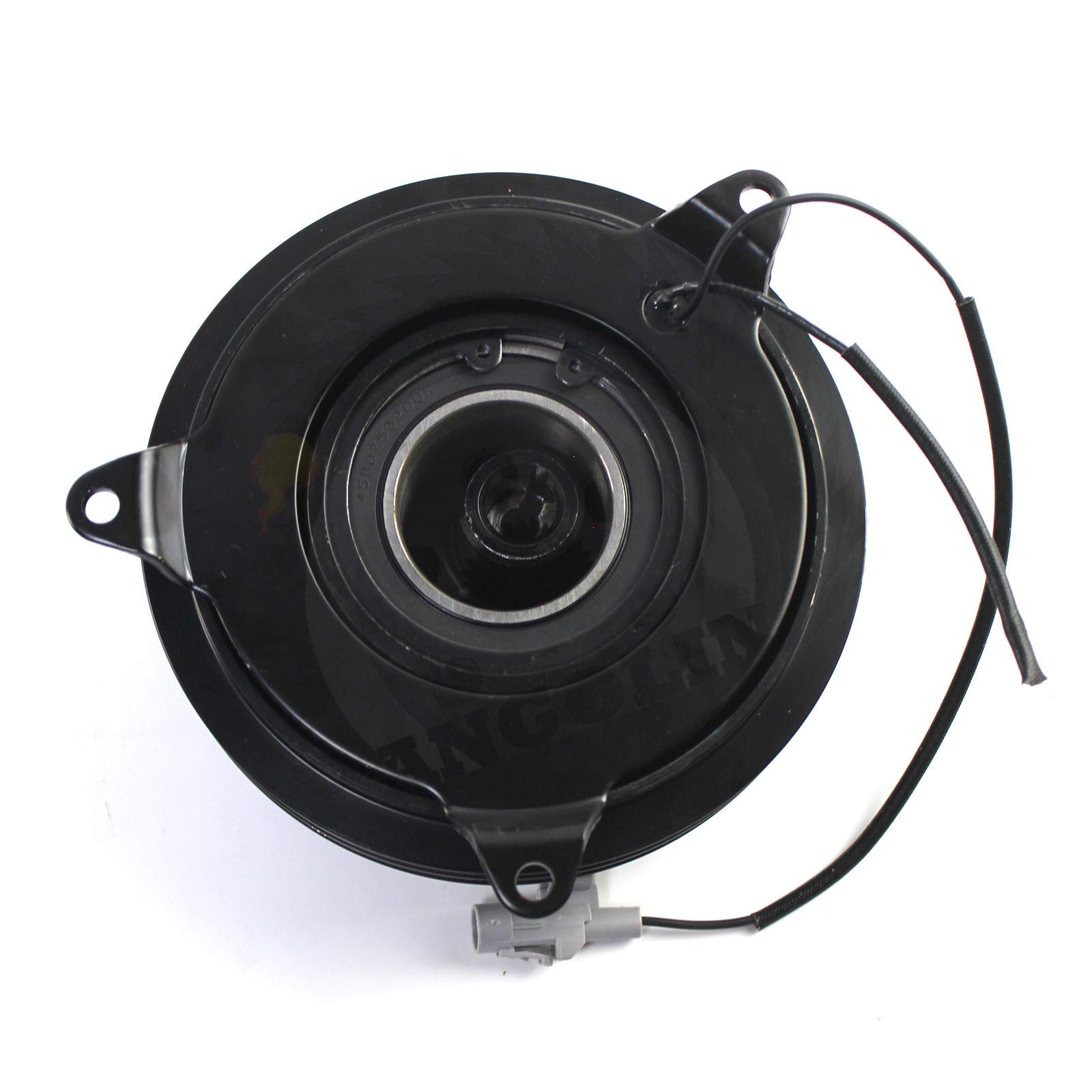 2PK Air Conditioning Compressor Electromagnetic Clutch Assembly for Toyota Coaster Bus 10P30C - Replacement AC Parts for Commercial Vehicles & Bus HVAC Systems