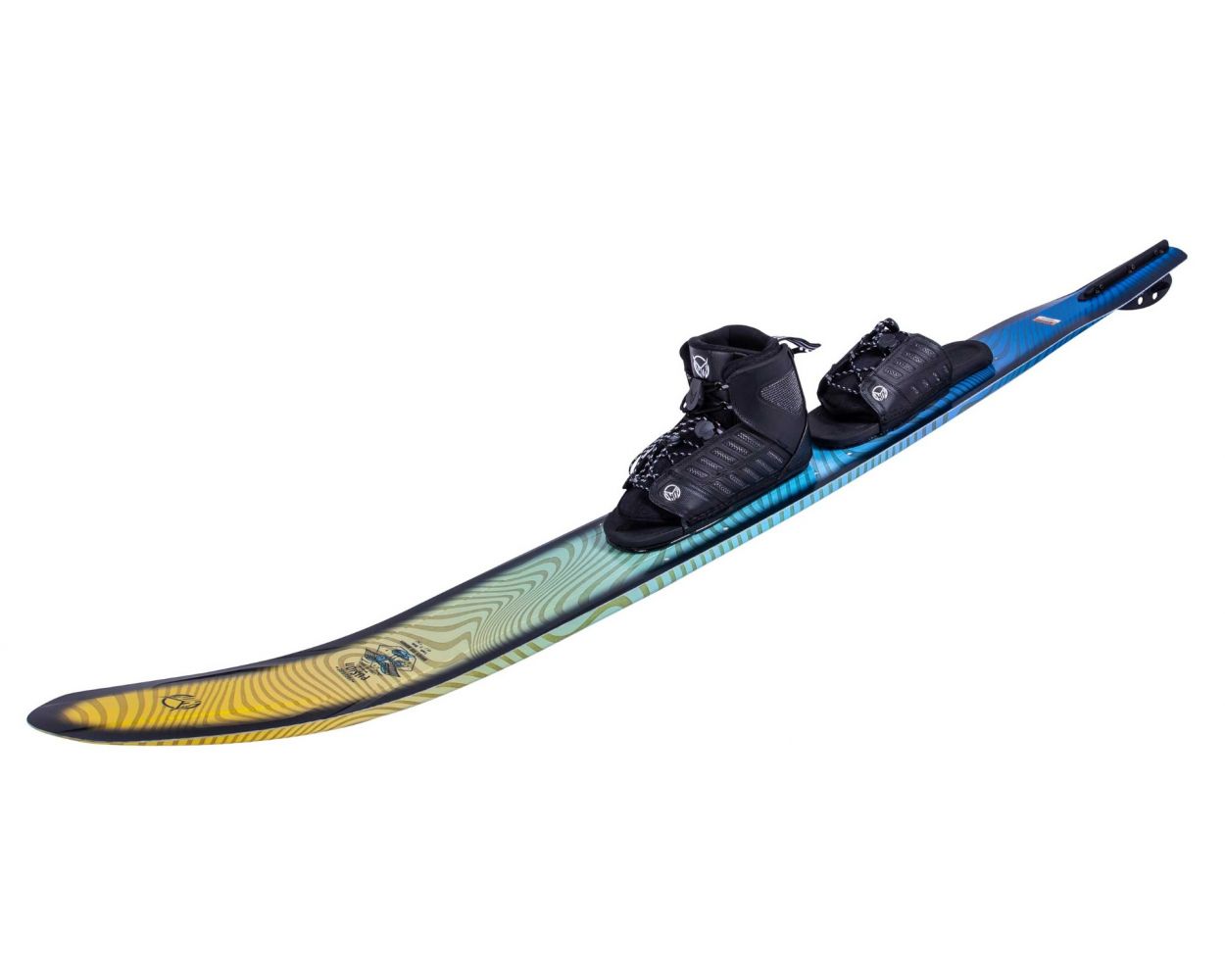 HO Sports Fusion Freeride with Freemax Art Slalom Water Ski 2021 - Premium Performance for Wakeboarding, Slalom Skiing & Water Sports Enthusiasts