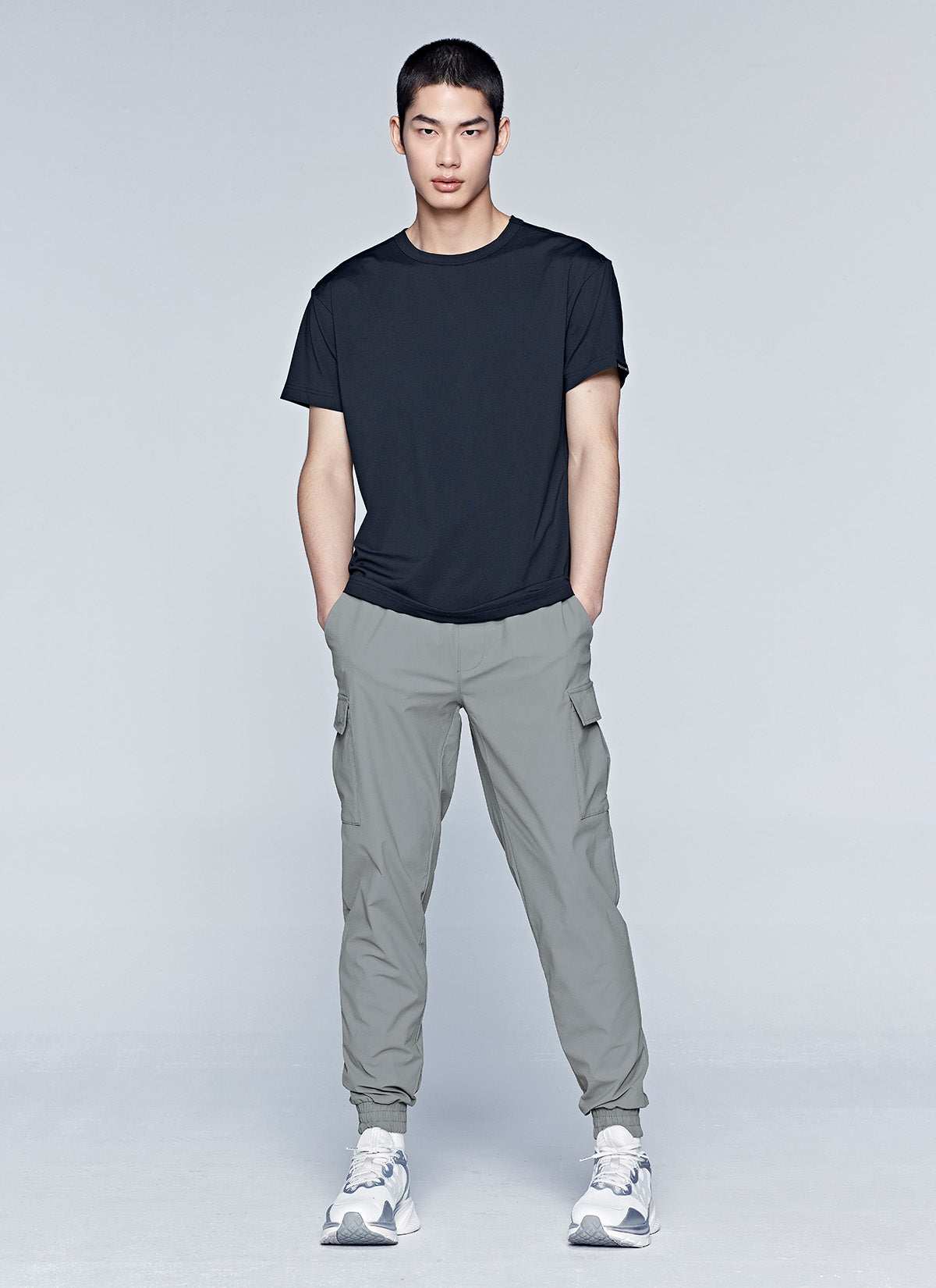 Comfortable Cargo Joggers for Men - Stretchable Workout Pants with Pockets | Perfect for Running, Gym, Travel & Casual Wear