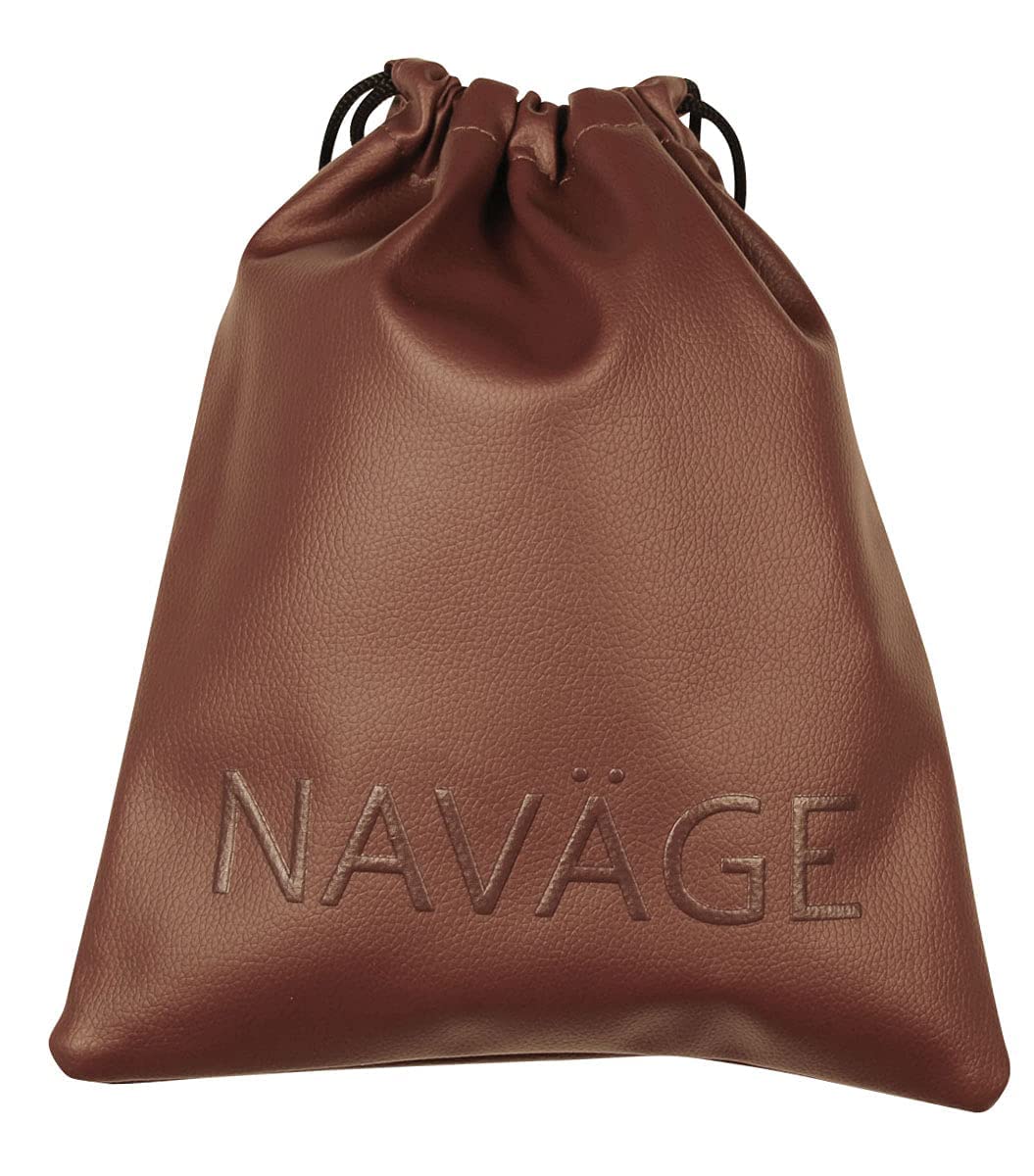 Navage Burgundy Travel Bag for Nasal Cleaner - Portable Nose Irrigation Kit Case for Travel, Gym & Home Use