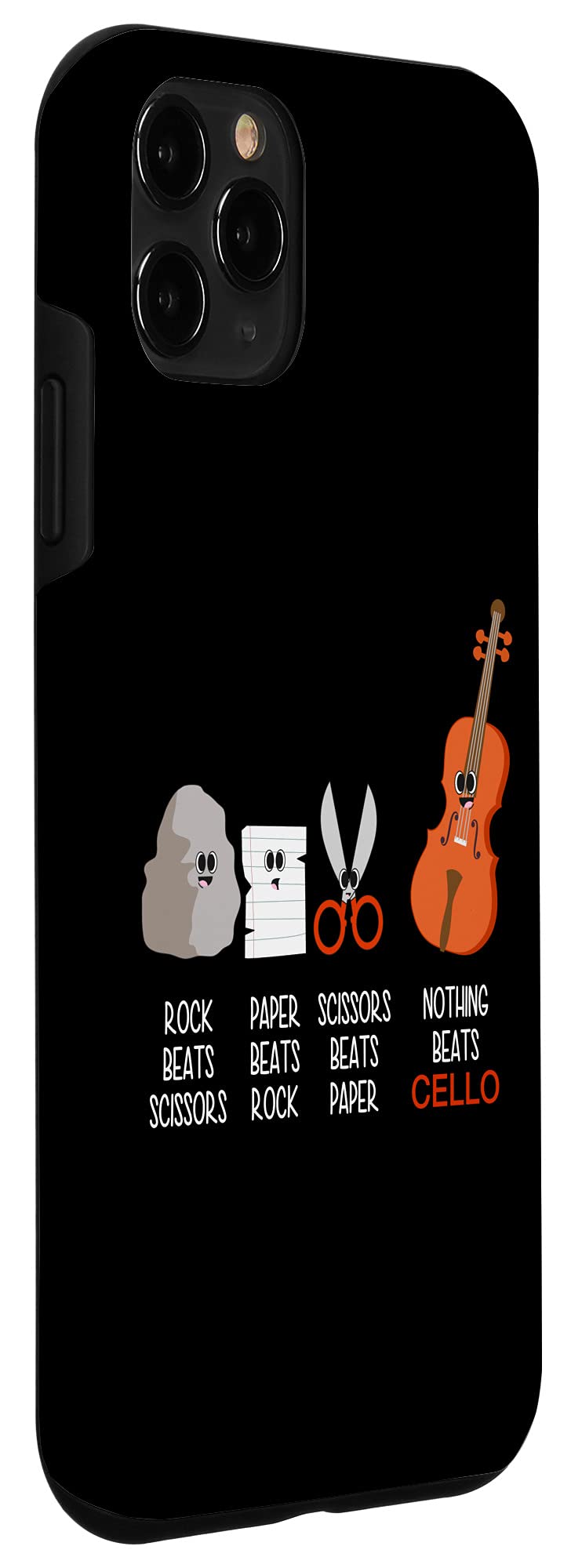 iPhone 11 Pro | Professional Cello Tuner & Premium Cello Strings with Durable Cello Case - Perfect for Cellists, Music Students & Orchestra Performances