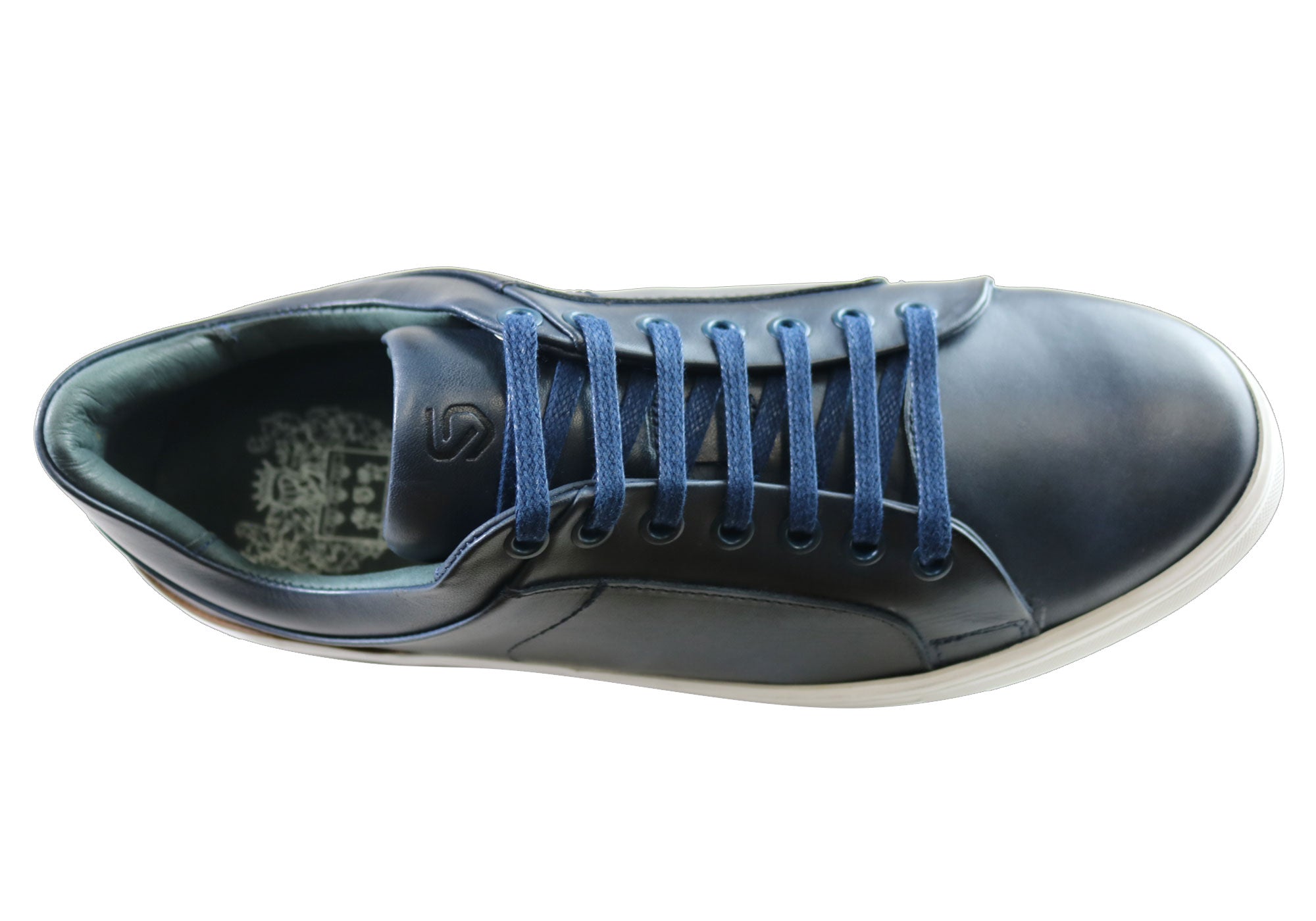 Savelli Jetta Men's Comfortable Leather Lace-Up Casual Shoes - Made in Brazil - Perfect for Office, Walking & Everyday Wear