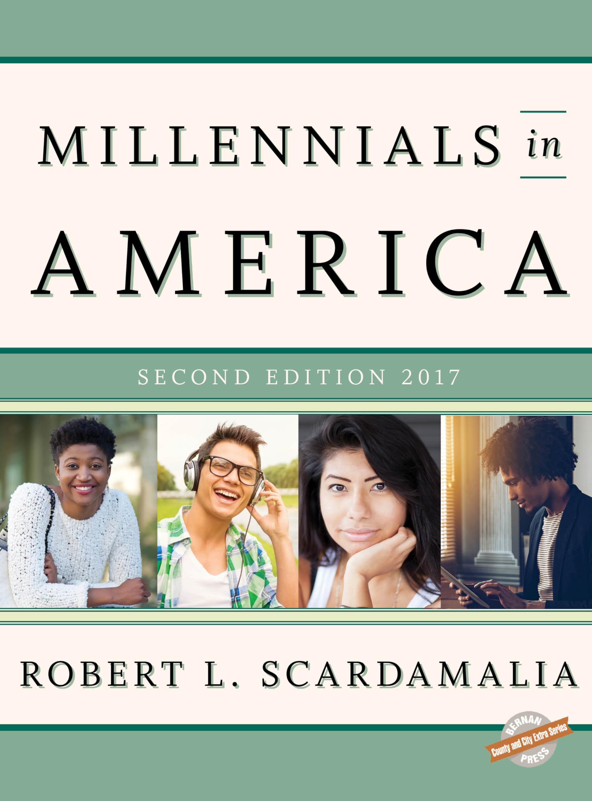 Millennials in America 2017 - County and City Demographic Data Book | US Population Statistics for Market Research & Urban Planning