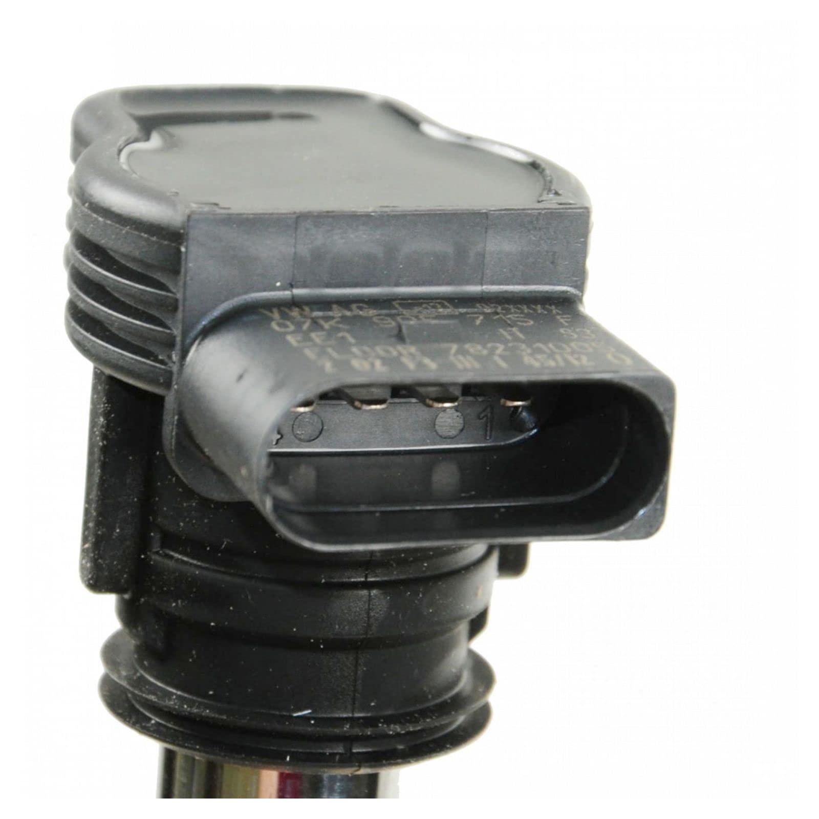 High Performance Ignition Coil & Spark Plug Kit - Compatible with VW Beetle 2006-2014, Golf 2010-2014, Jetta 2005-2014, Passat 2012-2014, Rabbit 2006-2009 - Perfect for Engine Tune-Up & Maintenance