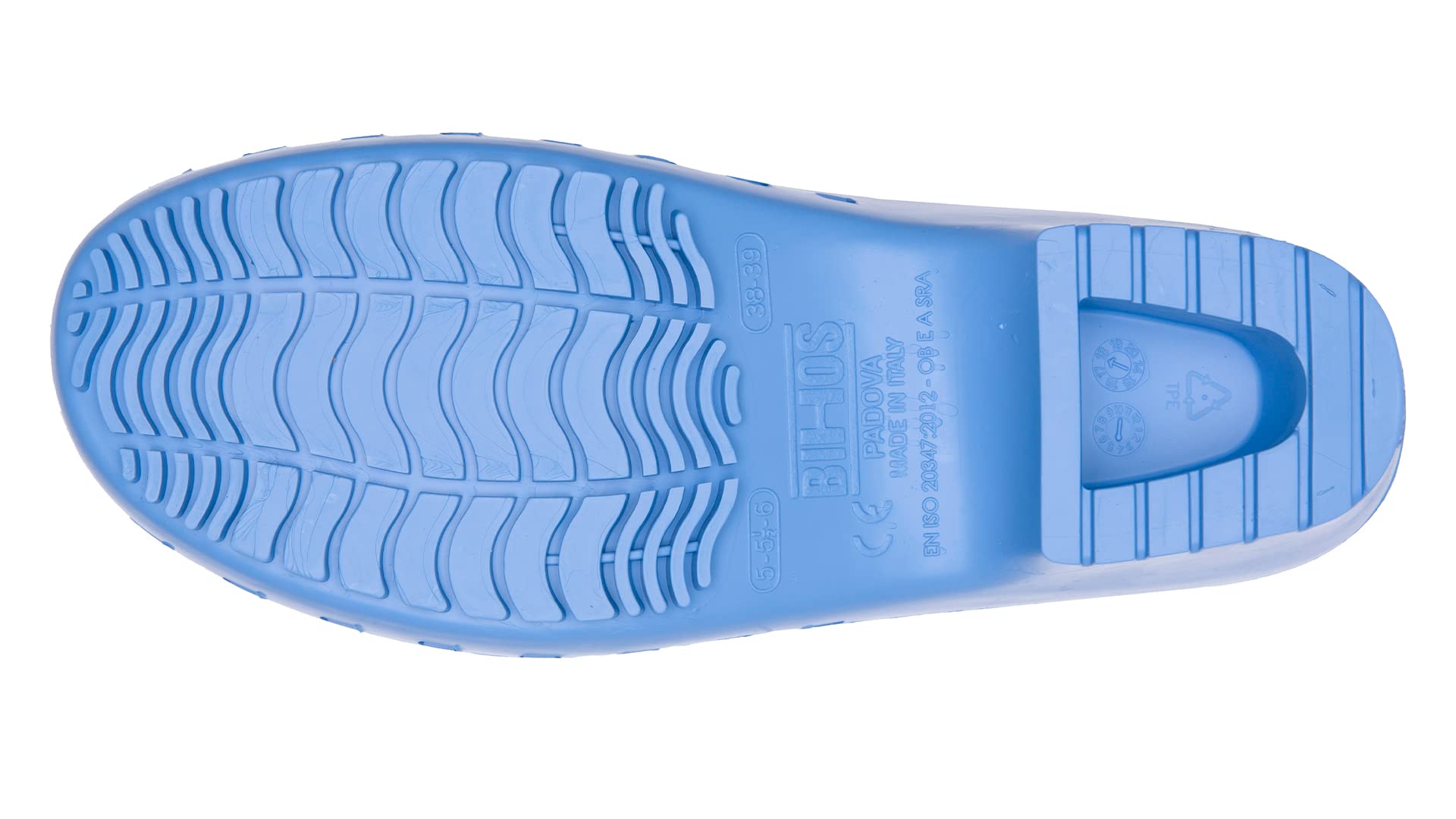 Best Non-Slip CALZURO Classic Work Clogs for Nurses & Kitchen Staff - Unisex Autoclavable Rubber Shoes for Women & Men - Perfect for Hospitals, Restaurants & Labs