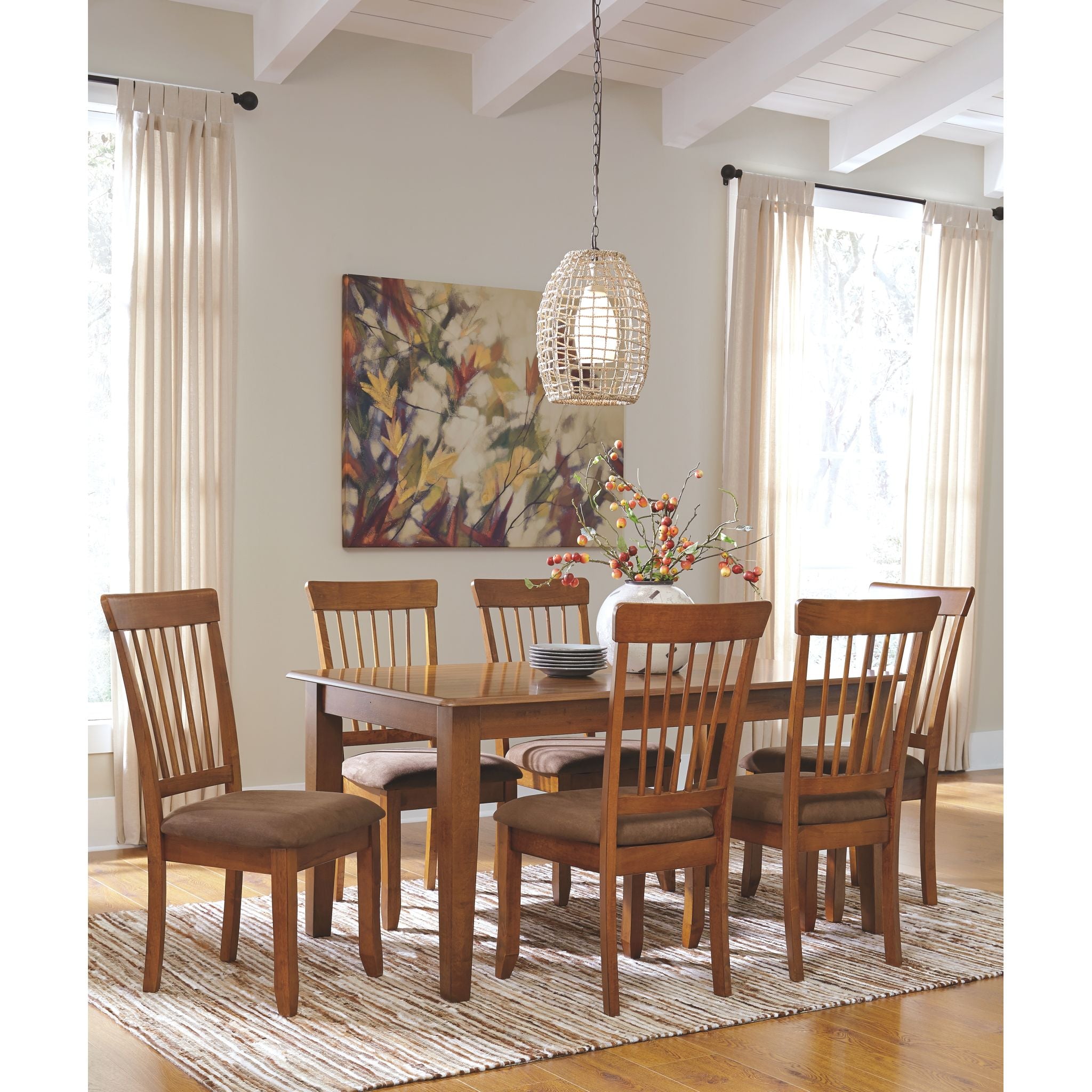 Berringer Casual Dining Table Set - Modern Kitchen & Dining Room Furniture for Small Spaces | Perfect for Breakfast Nook, Apartment, or Cozy Home Decor