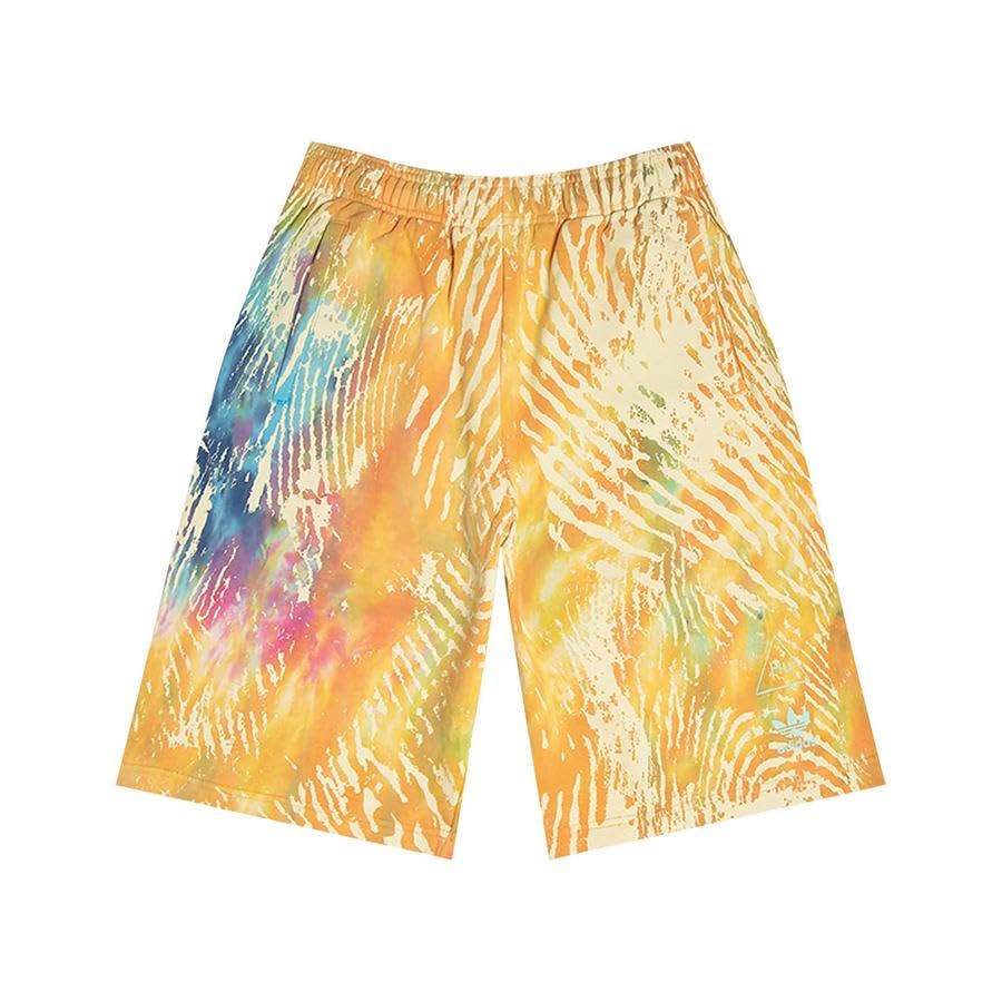Adidas Men's Tie-Dye Athletic Shorts - Comfortable Workout & Lounge Shorts for Running, Gym, and Casual Wear