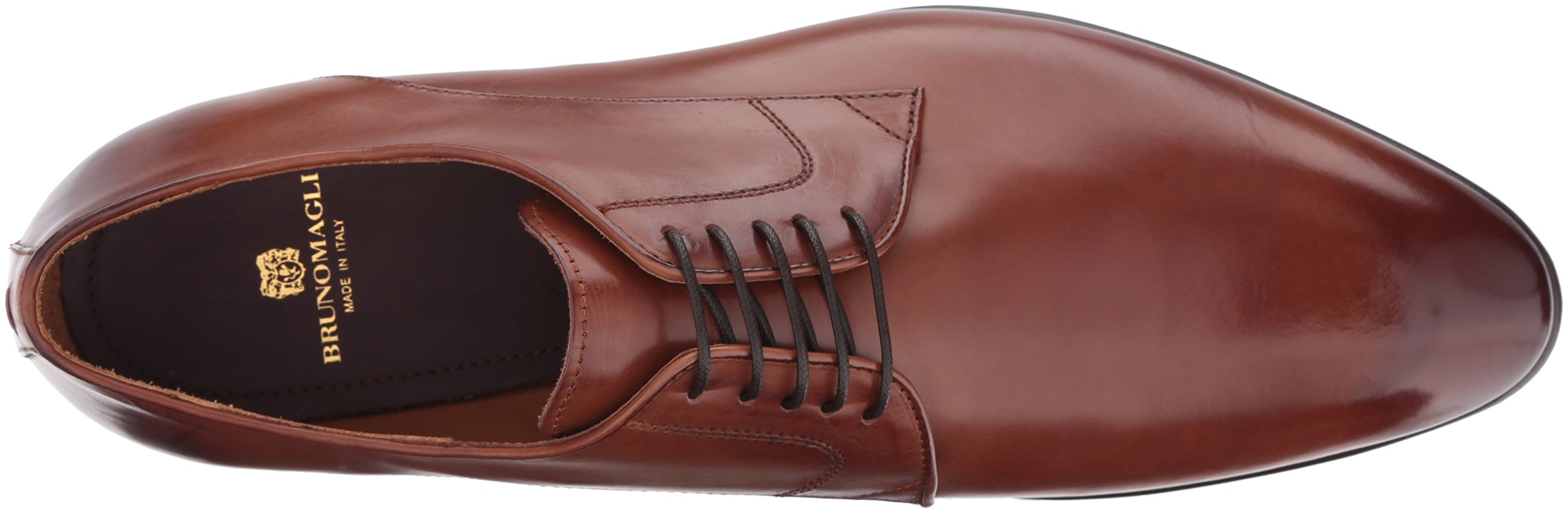 Bruno Magli Men's Virotto Oxford Dress Shoes - Classic Leather Business Casual & Formal Shoes for Work, Office & Wedding Occasions