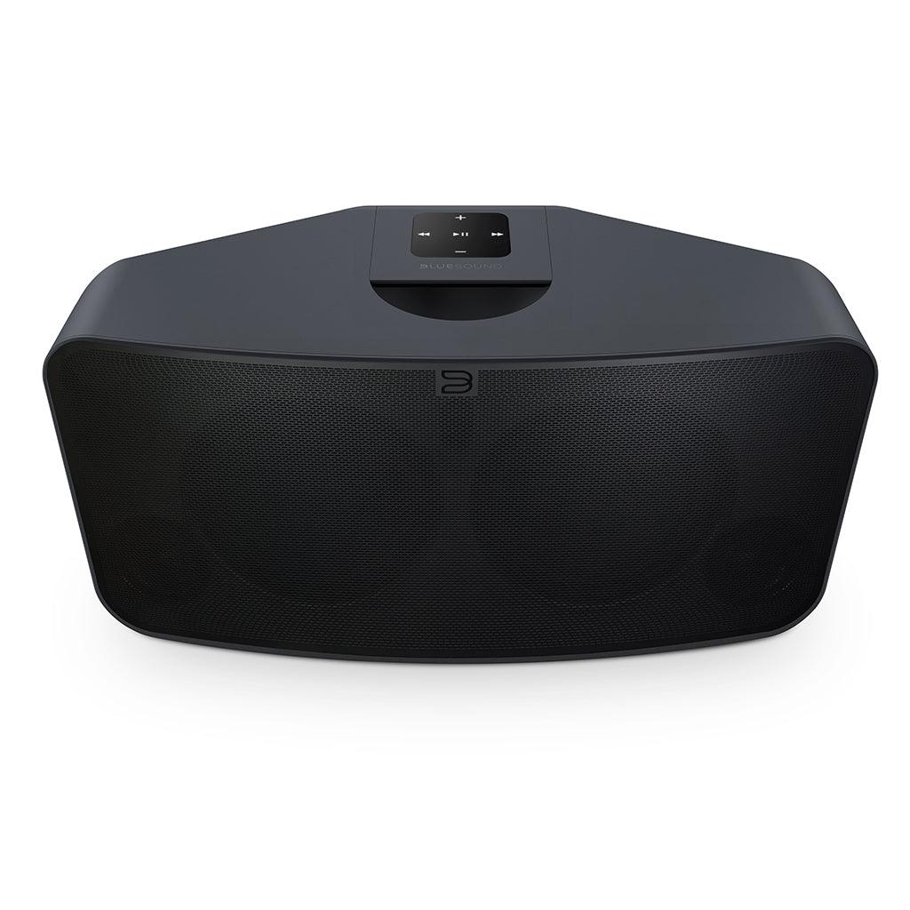 Bluesound Pulse 2i Wireless Multi-Room Hi-Fi Speaker - Premium Audio for Home Theater, Parties & Office Streaming