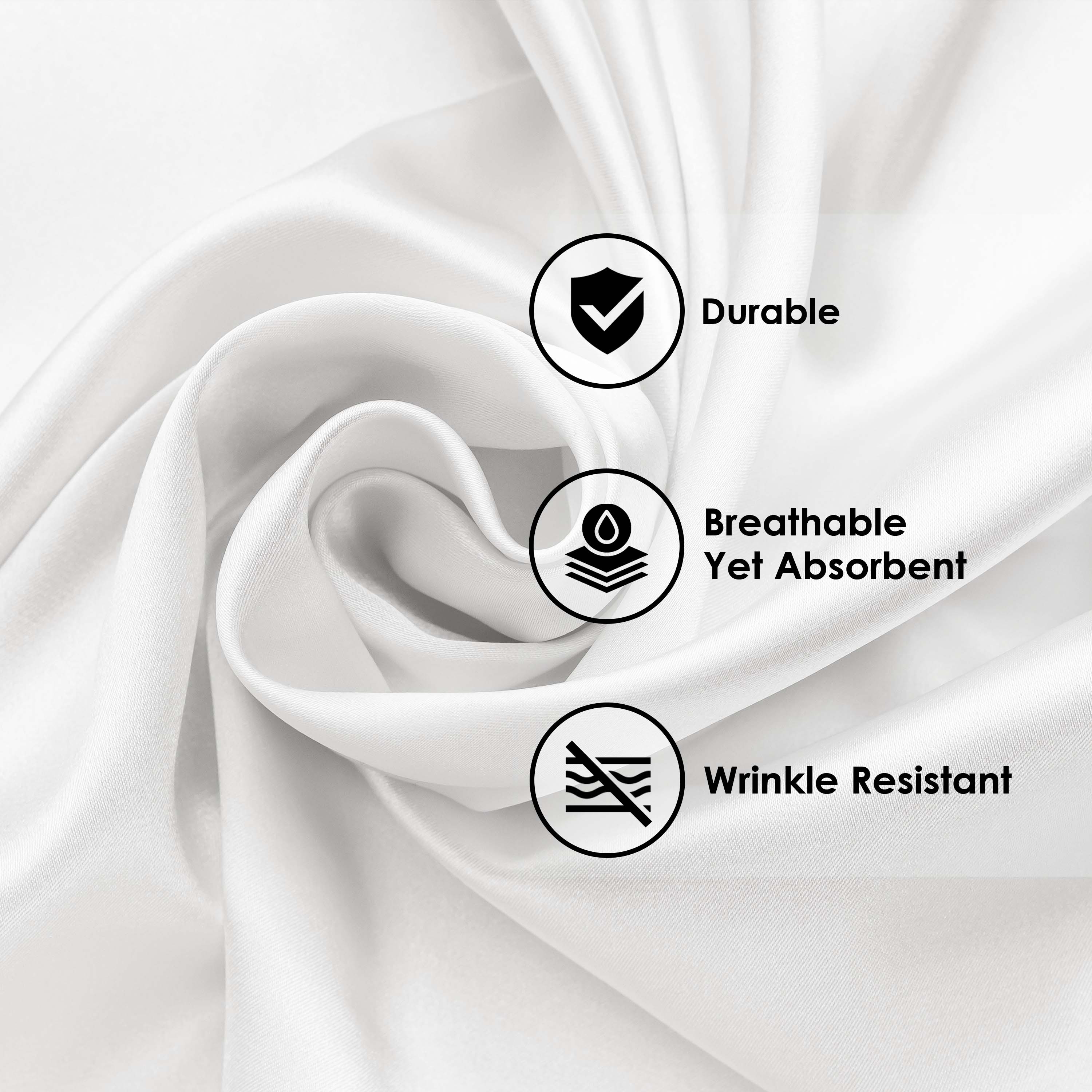 800 Thread Count Cotton Blend Deep Pocket Sheet Set - Ultra Soft & Breathable Bed Sheets for Queen & King Size Beds - Perfect for Luxury Hotels & Home Bedroom Decor