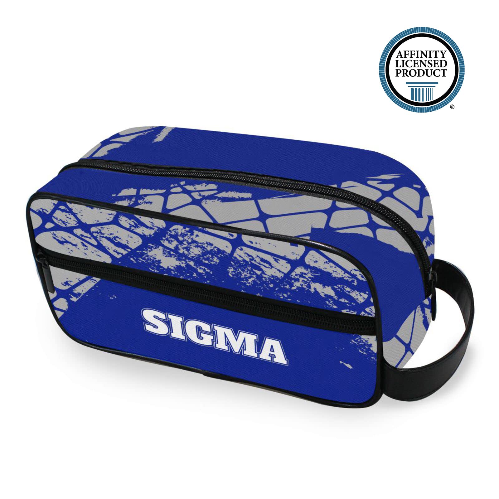 Bad Bananas Phi Beta Sigma Travel Bags & Toiletry Organizers - Officially Licensed Greek Gear for College, Fraternity Events & Travel Accessories
