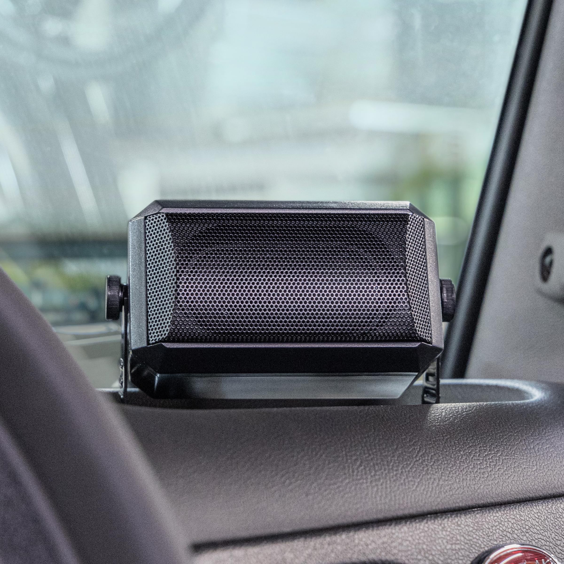 RoadPro RPSP-15 Universal CB Extension Speaker with Swivel Bracket - 2-3/4 x 4-1/2