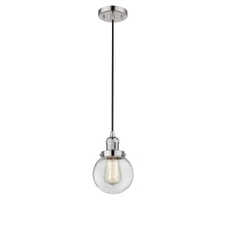 Innovations 201C-OB-G202-6 1 Light Mini Pendant Light Fixture in Oil Rubbed Bronze Finish - Perfect for Kitchen Island, Dining Room, or Entryway Lighting