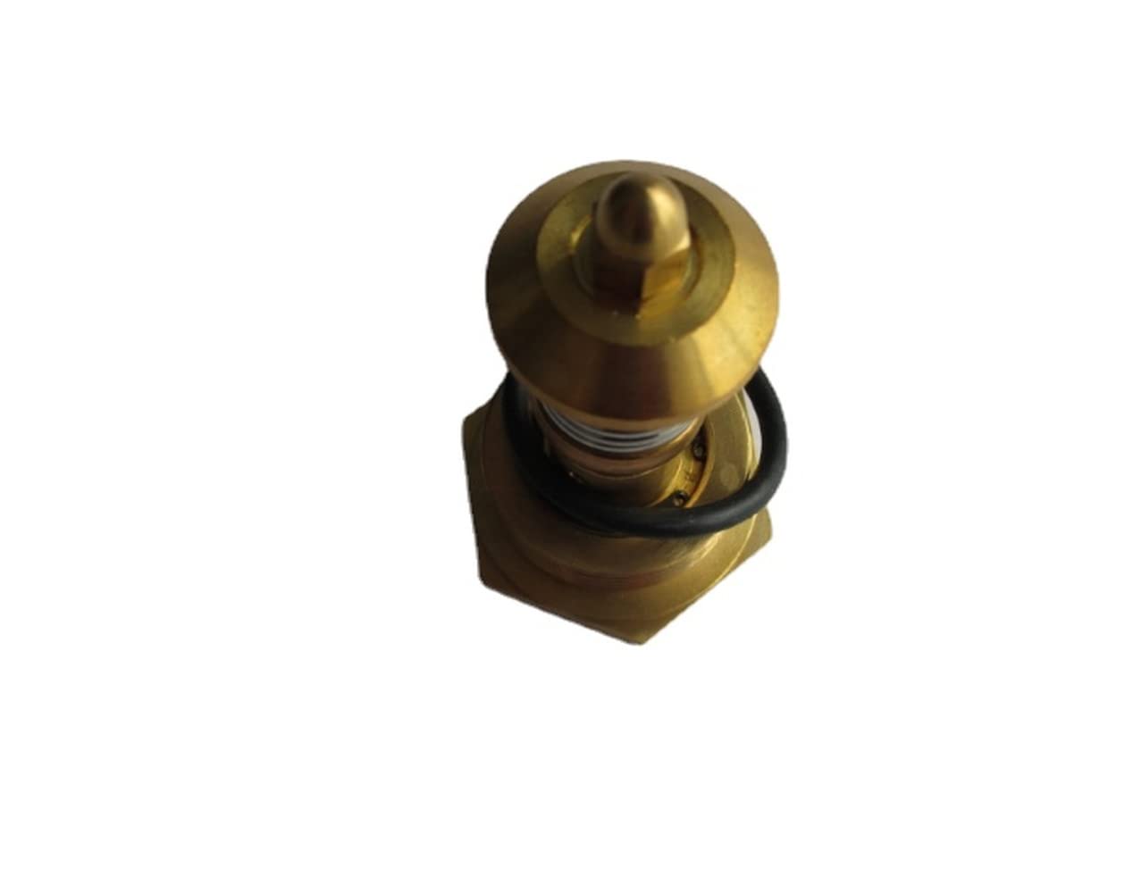 02250078-204 Thermostatic Valve Replacement for SULLAIR Air Compressor Parts - Industrial Air System Temperature Control Component for Workshop & Factory Use