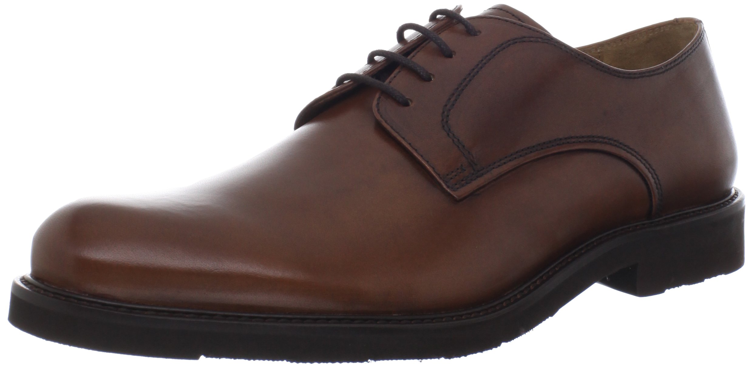 Florsheim Men's Gallo Plain Oxford Dress Shoes - Comfortable Business Casual & Formal Shoes for Work, Office, Wedding - Classic Leather Lace-Up Oxfords for Men