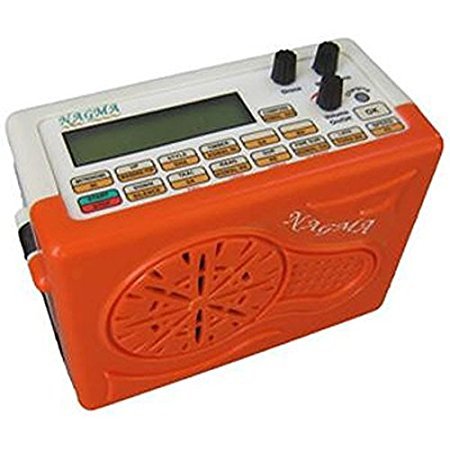Nagma Electronic Lehera Machine - Traditional Indian Harmonium for Bhajans, Kirtan & Yoga Music | Perfect for Home, Temple & Meditation Use