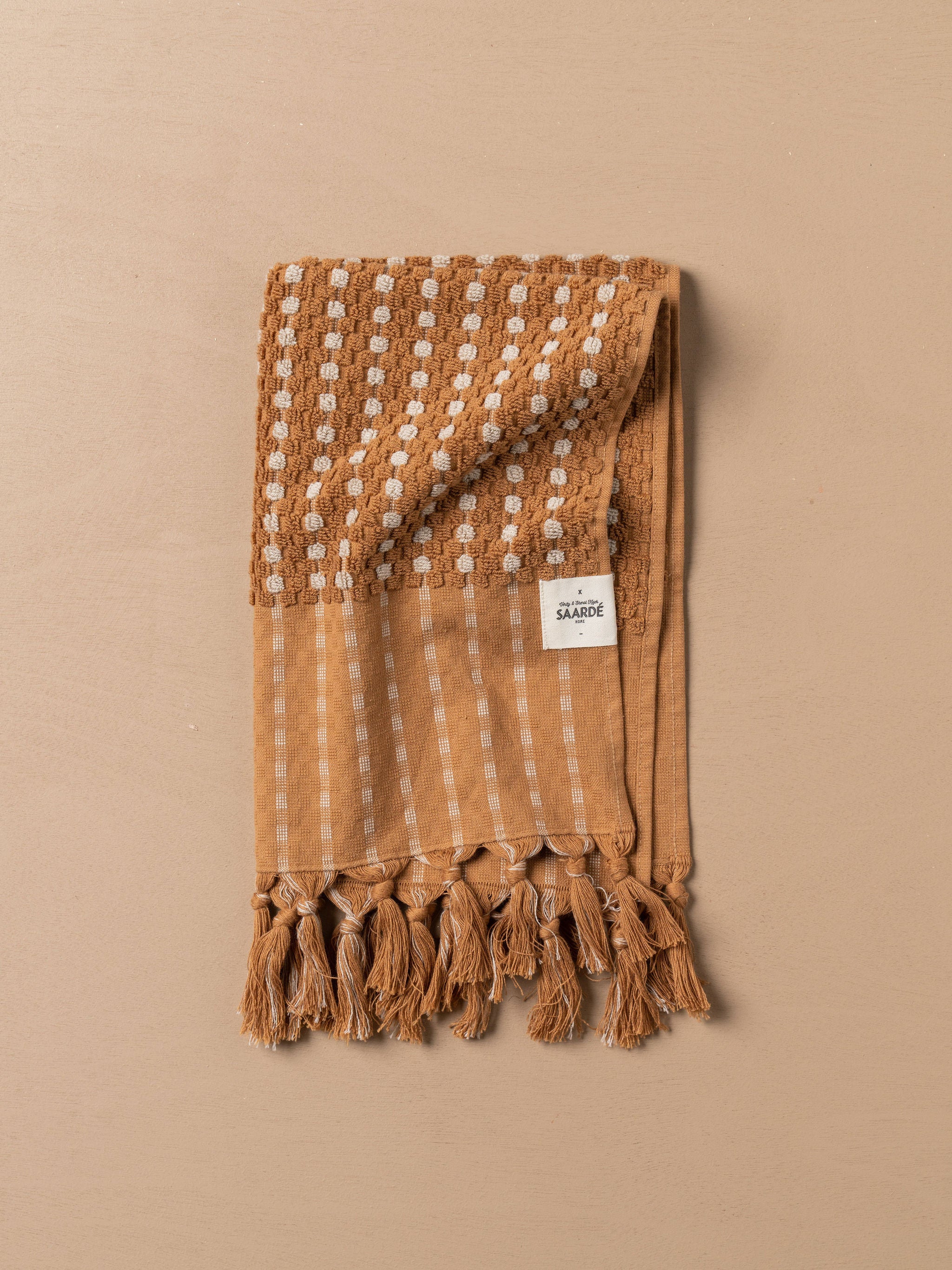 Organic Chickpea Bath Sheet Set - Super Soft & Absorbent Towels for Spa & Bath - Terracotta & Stone Colors - Luxury Home & Hotel Use