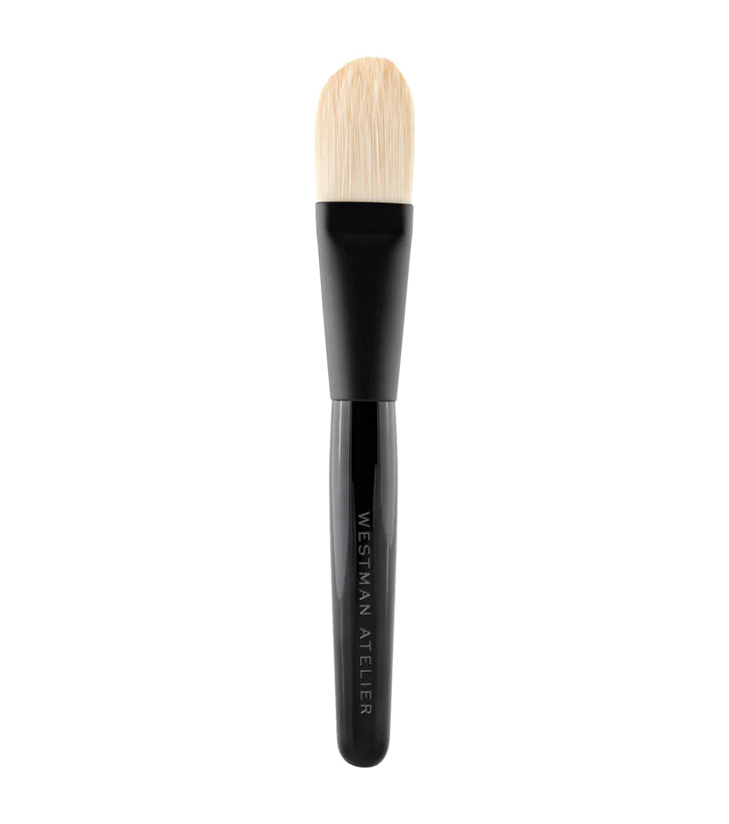 Best Foundation Brush for Flawless Makeup - Soft Synthetic Bristles for Liquid & Powder Foundation - Perfect for Daily Use & Professional Makeup Artists