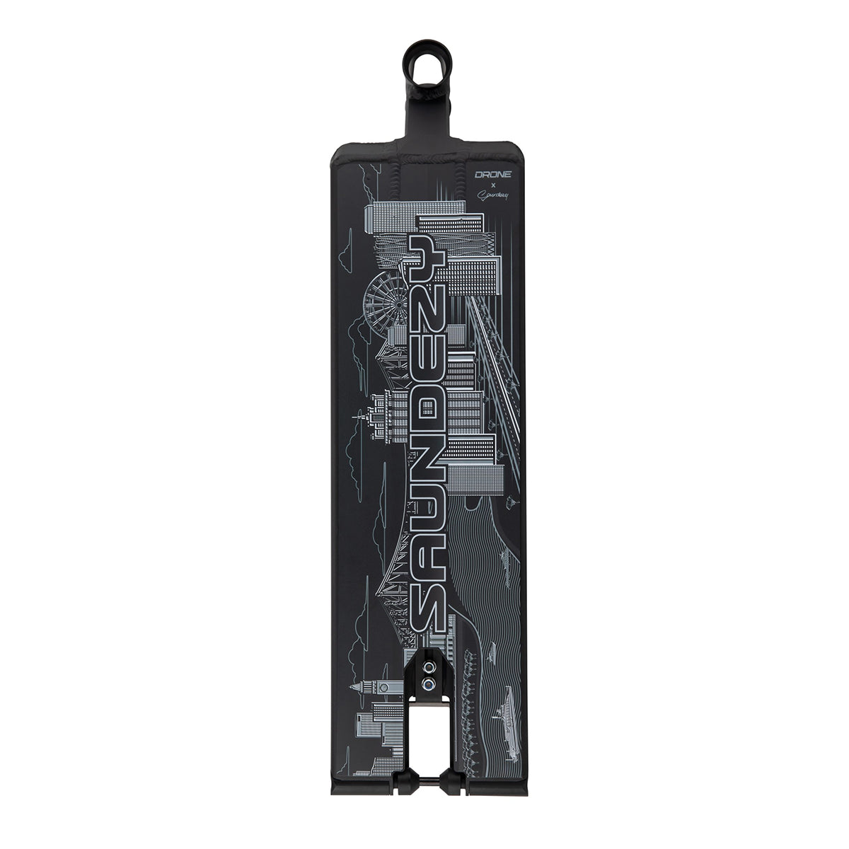 Saundezy Signature Nexus 1 Skateboard Deck - 6.5