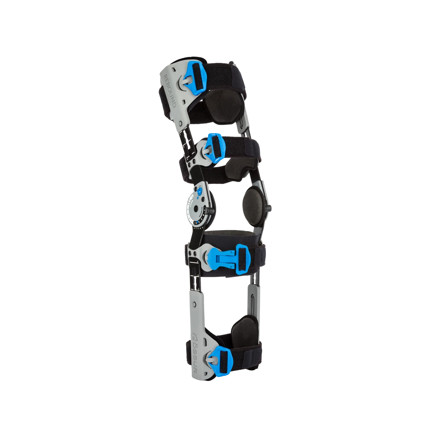 Post Op Knee Brace for Recovery & Support - Adjustable ROM Cool Brace for ACL, Meniscus Surgery - Ideal for Walking, Running & Sports Rehabilitation