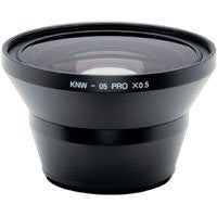 Kenko KNW05HI 0.5x Wide Angle Conversion Lens for Camcorders - HD Video Enhancement for Vlogging, Travel & Outdoor Filming