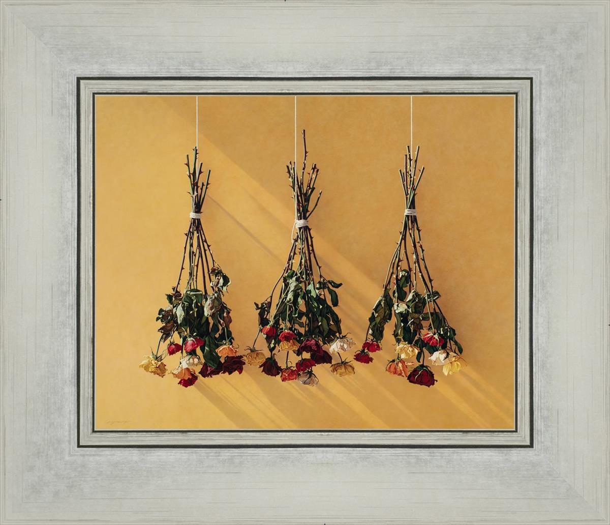 Autumn Roses by Chris Young - Premium Artificial Floral Arrangement for Home Decor, Weddings & Events | Elegant Fall Roses Bouquet for Centerpieces, Gifts & Seasonal Decorations