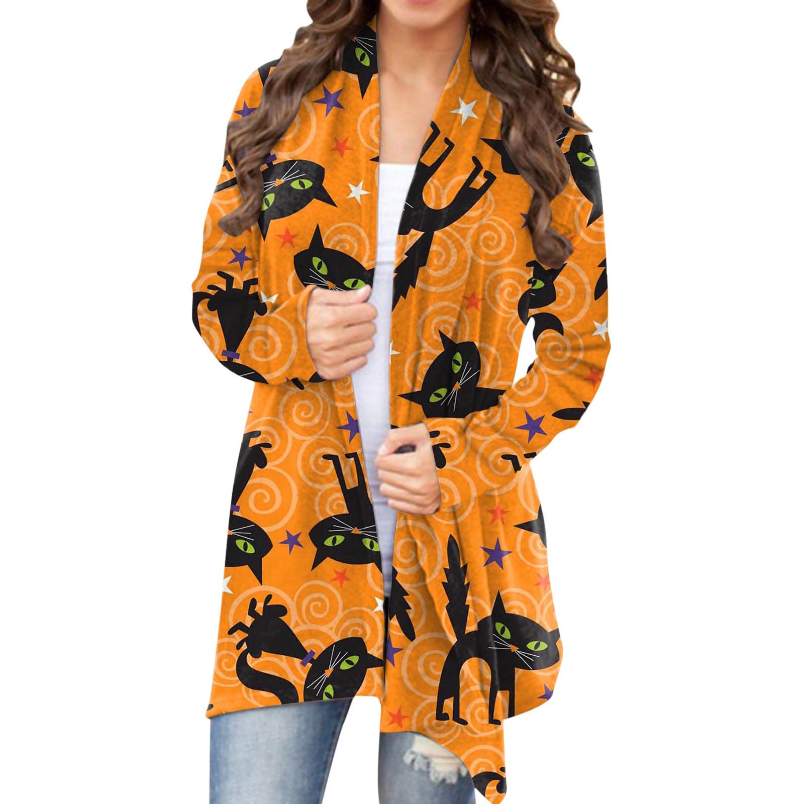 Women's Lightweight Lace Cardigan - Soft Waffle Knit Kimono Sweater Cover Up for Casual Wear | Perfect for Spring, Summer, Beach & Date Night Outfits