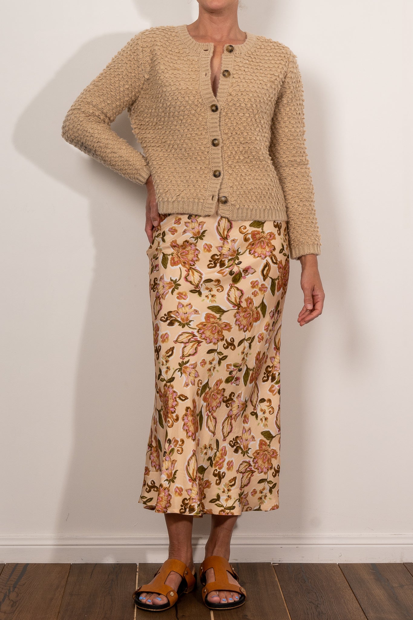 Kinney Cassidy Women's Cardigan Sweater - Soft Knit Open Front Long Sleeve Wrap Coat for Fall & Winter - Perfect for Office, Date Night and Casual Outfits