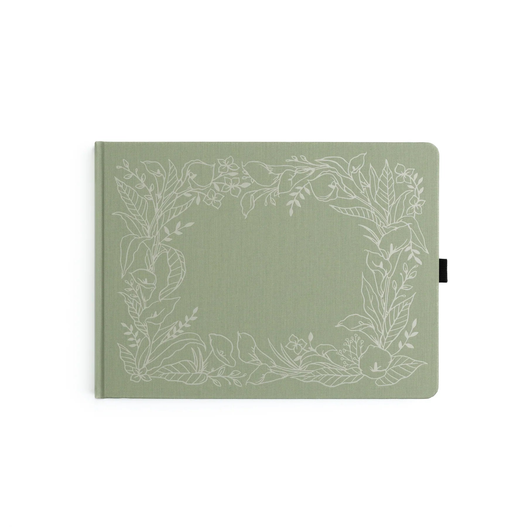 Archer and Olive Lovely Lilies Heirloom Dot Grid Notebook - Premium Bullet Journal for Creative Writing, Sketching & Planning | Perfect Gift for Artists, Students & Professionals
