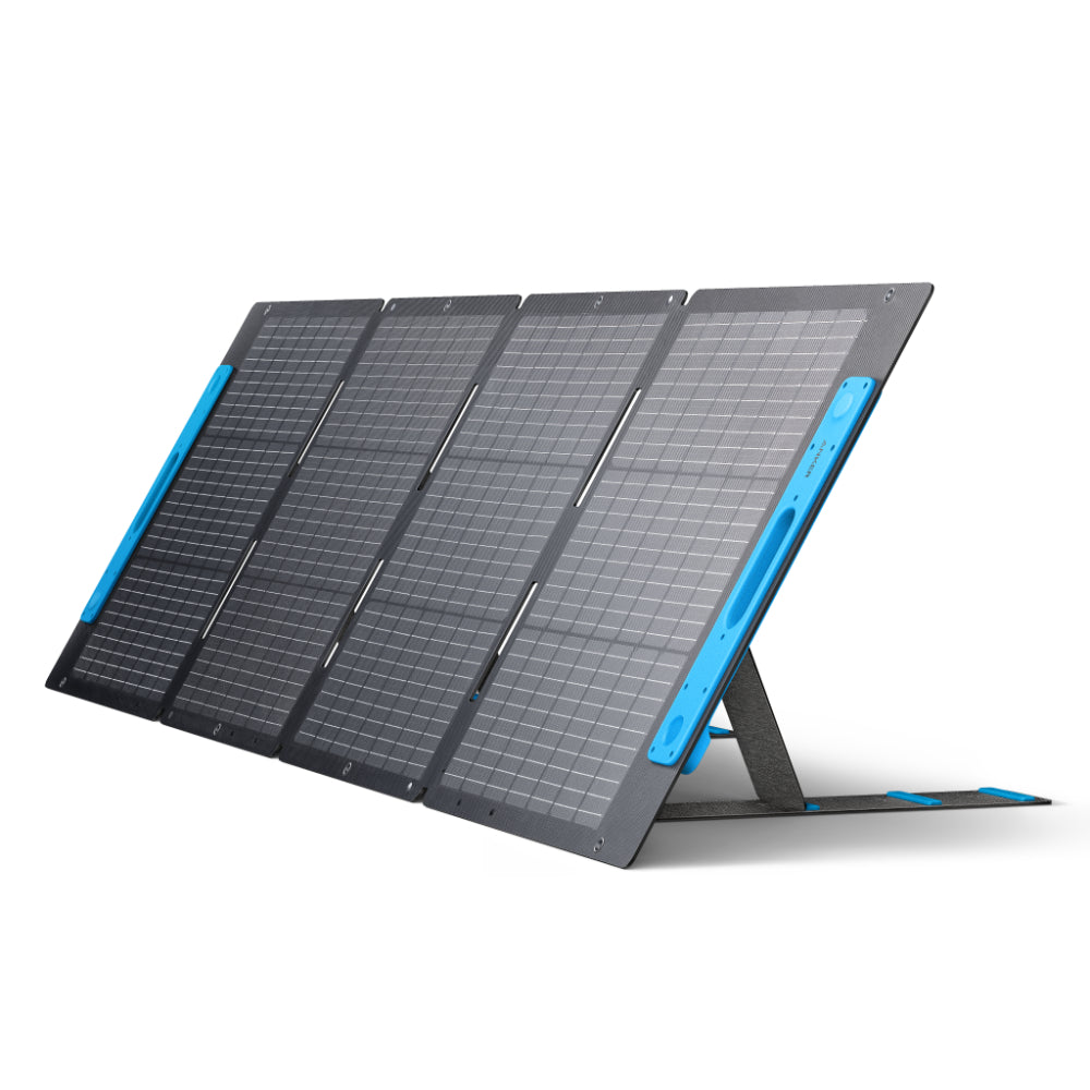 Anker Solix 531 200W Foldable Solar Panel - Portable Solar Charger for Camping, RV, Off-Grid Power & Emergency Backup