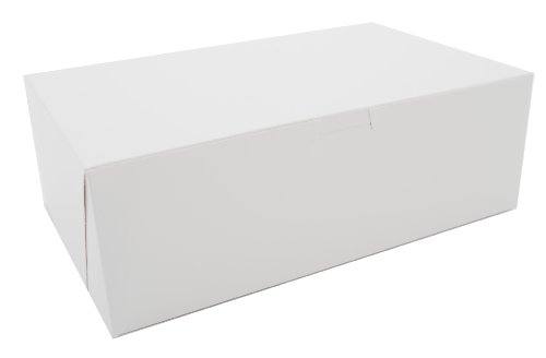 Premium White Donut Box 10.75