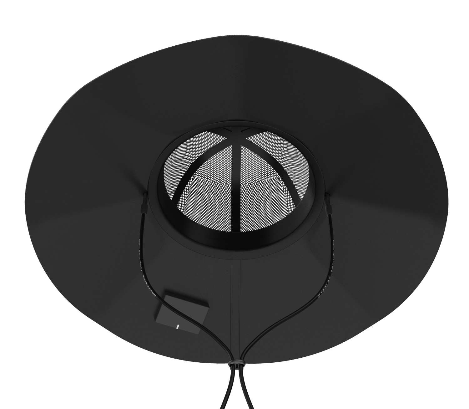 EcoFlow Power Hat - Portable Solar Charger for Outdoor Camping, Hiking & Emergency Power Backup | Compatible with EcoFlow Generators