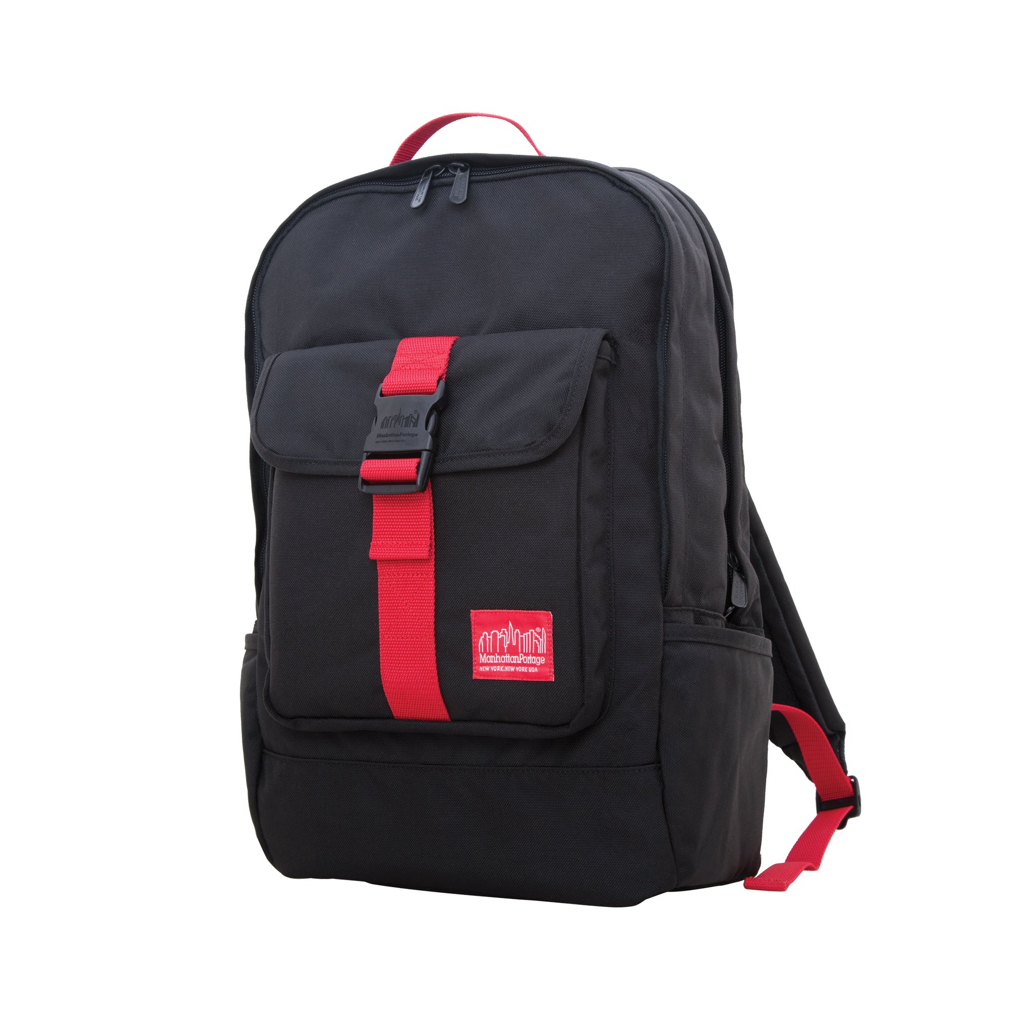 Stylish & Durable Stuyvesant Backpack for School, Travel & Work - Water-Resistant Laptop Bag with USB Charging Port - Perfect for Students, Commuters & Professionals