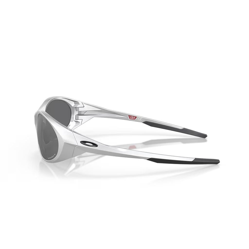Oakley Eyejacket Redux Sunglasses - Silver Frame with Polarized Lenses for Men & Women - Perfect for Running, Cycling & Outdoor Sports