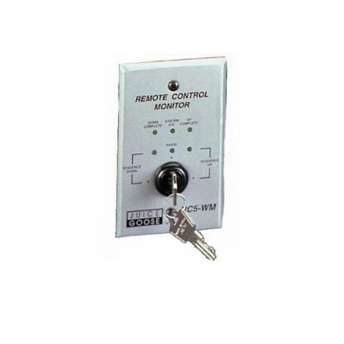 WM Wall Mounted Key Switch Security Remote Control for CQ Products | Heavy Duty Industrial Grade | Perfect for Warehouse, Garage & Security Systems
