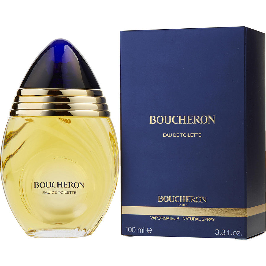 Boucheron Pour Femme Eau De Toilette Spray for Women - Floral Fragrance Perfume for Daily Wear & Special Occasions