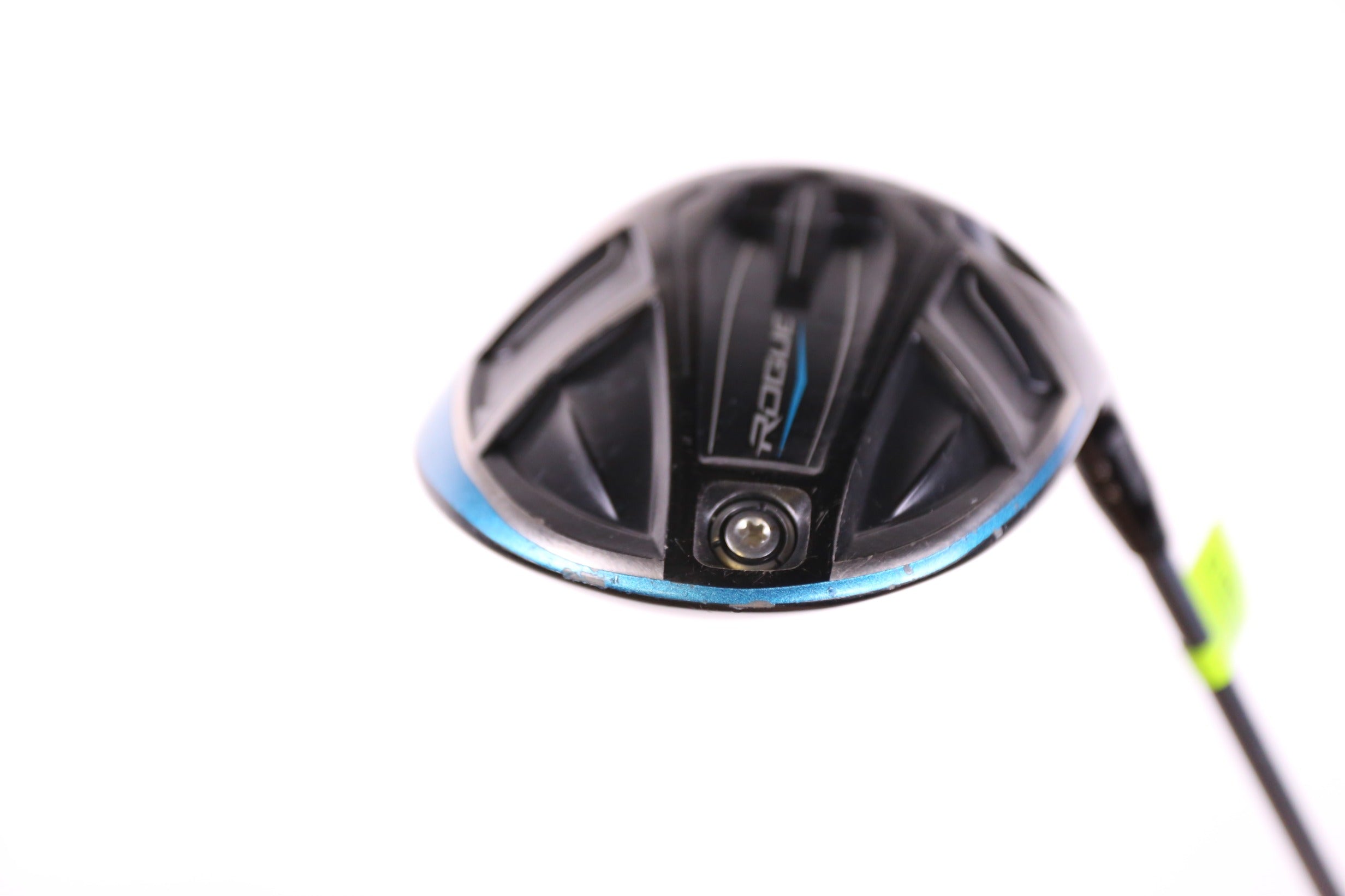 Used Callaway Rogue Driver 9° Stiff Flex Right Handed Golf Club with Matrix Red Tie Q4 Shaft - Perfect for Men's Long Distance Driving & Course Play
