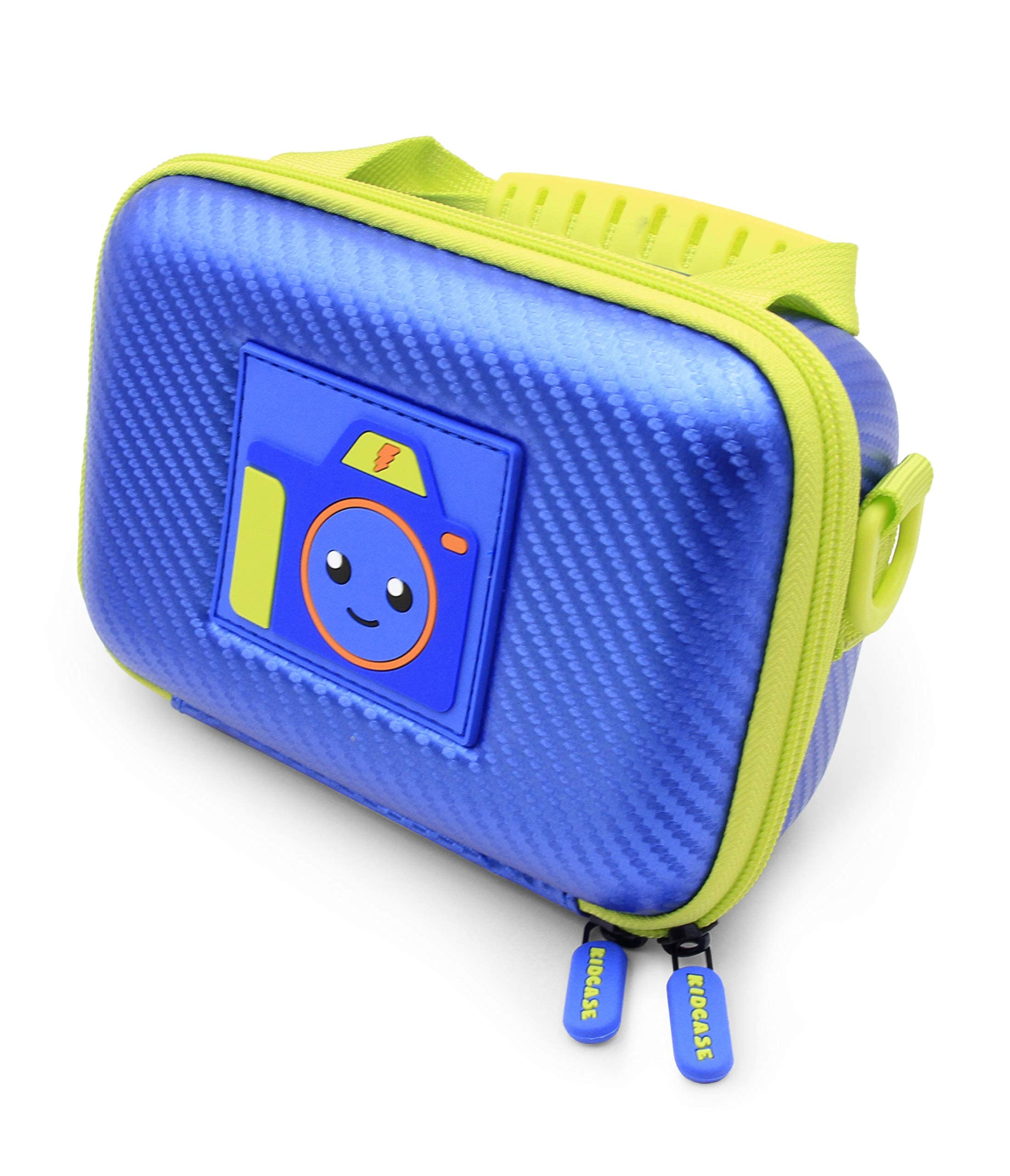 CASEMATIX Camera Case for Kidizoom PrintCam Printer Camera - Protective Storage for Creator Cam Video Camera & Instant Camera Paper Refills (Blue) - Perfect for Travel, School & Kids Photography Accessories