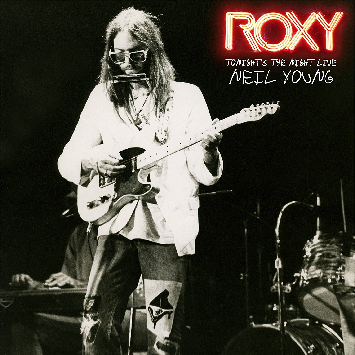 TONIGHT'S THE NIGHT LIVE (ROXY) - European Edition CD Album | Classic Rock Music Collectible | Perfect for Vinyl Enthusiasts & Music Lovers