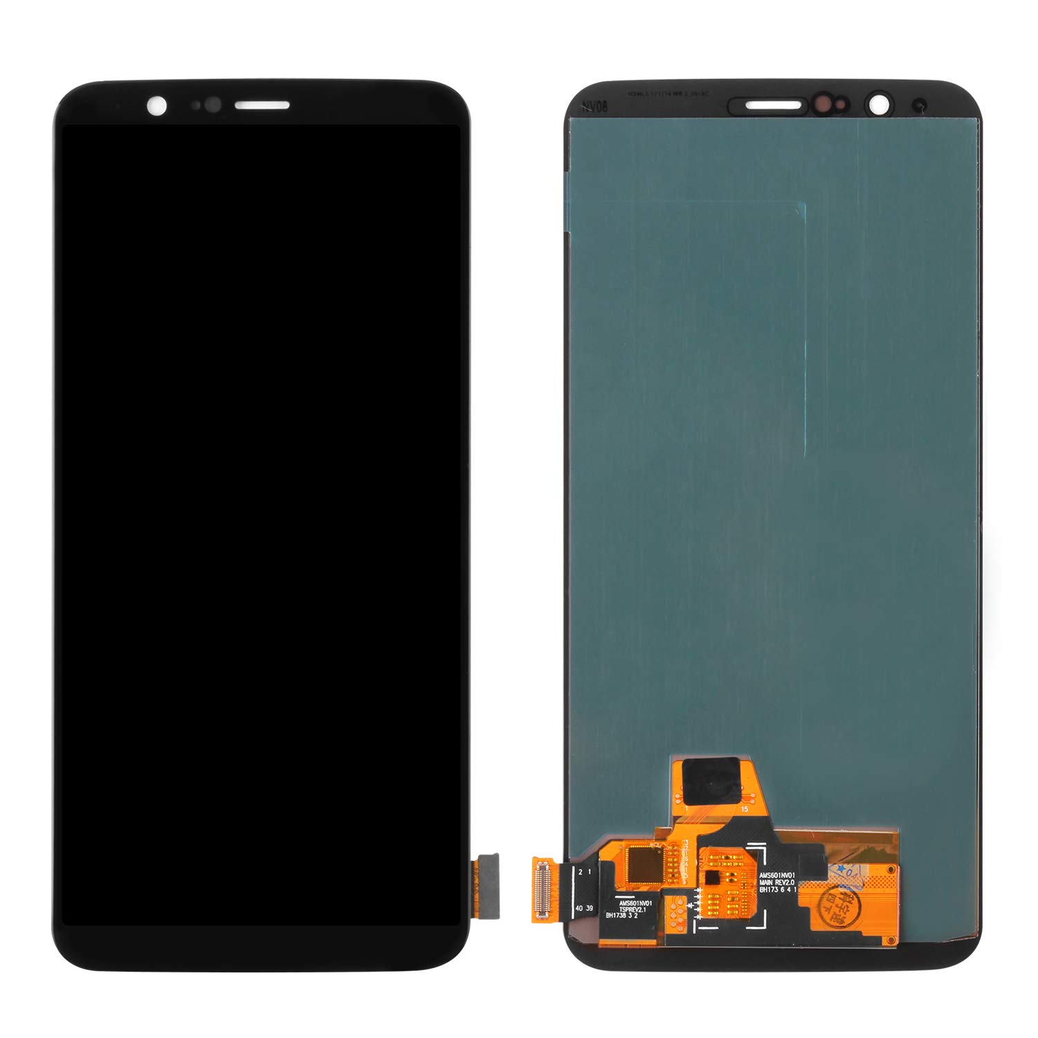 Original Title: for Onleplus 5T A5010 AMOLED Screen Replacement Display, LCD Touch Digitizer Glass for Oneplus Five T 1+5T Repair Parts Assembly Kits, Tempered Glass Protector Include    Optimized Title: OnePlus 5T A5010 AMOLED Screen Replacement Display with LCD Touch Digitizer Glass & Tempered Glass Protector – Full Repair Kit for OnePlus Five T 1+5T – Perfect for DIY Screen Fixes at Home or Office