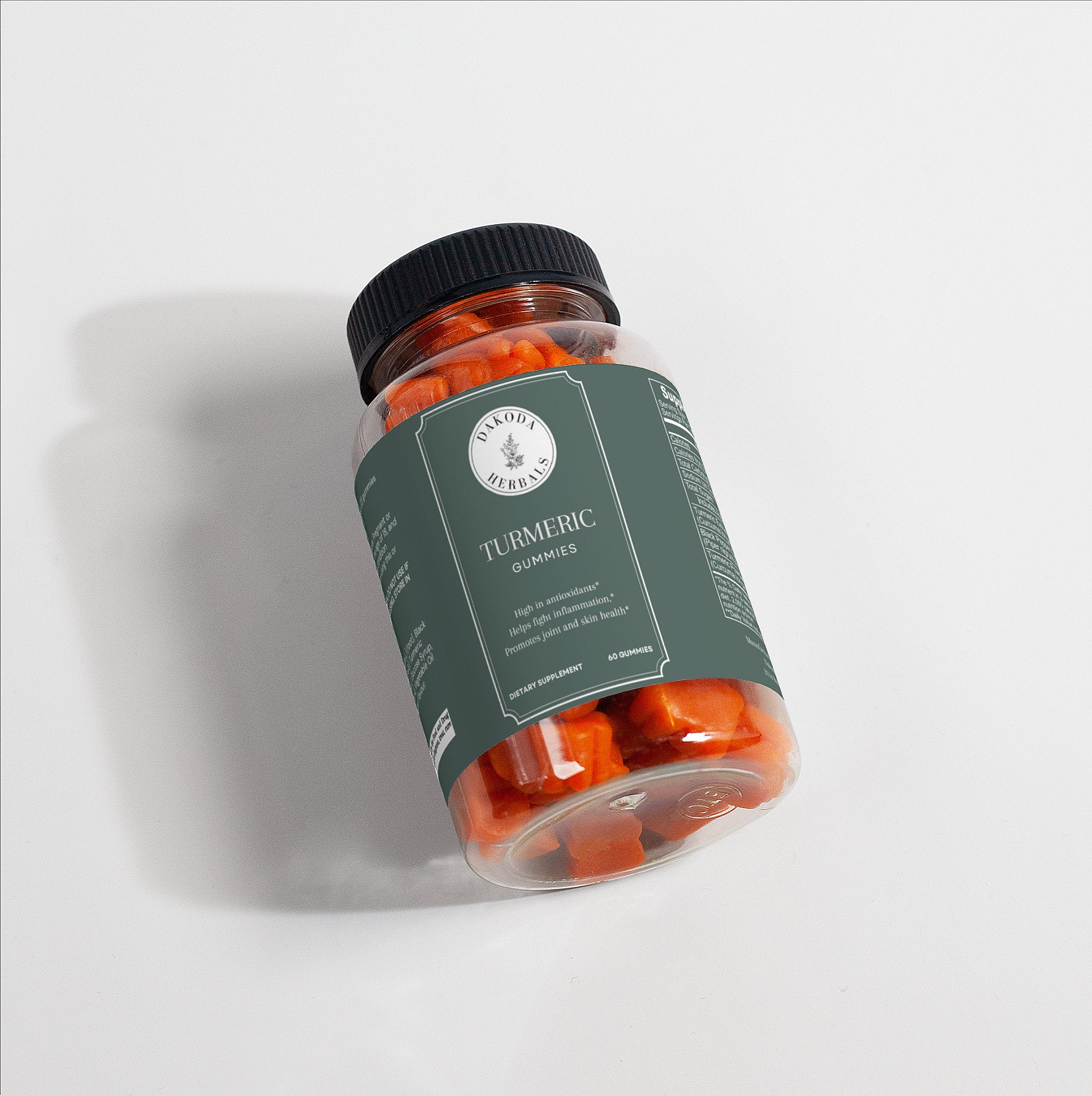 Best Turmeric Gummies with Black Pepper for Joint Support & Inflammation Relief - Vegan, Gluten-Free Supplement for Daily Wellness & Pain Management
