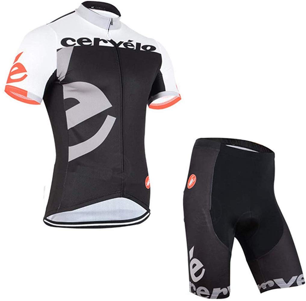 Men's Cycling Jersey - Breathable Short Sleeve Bike Shirt for Road & Mountain Biking | Moisture Wicking Performance Shirt for Cycling Competitions, Outdoor Sports & Training | Perfect for Riders, Cyclists & Fitness Enthusiasts
