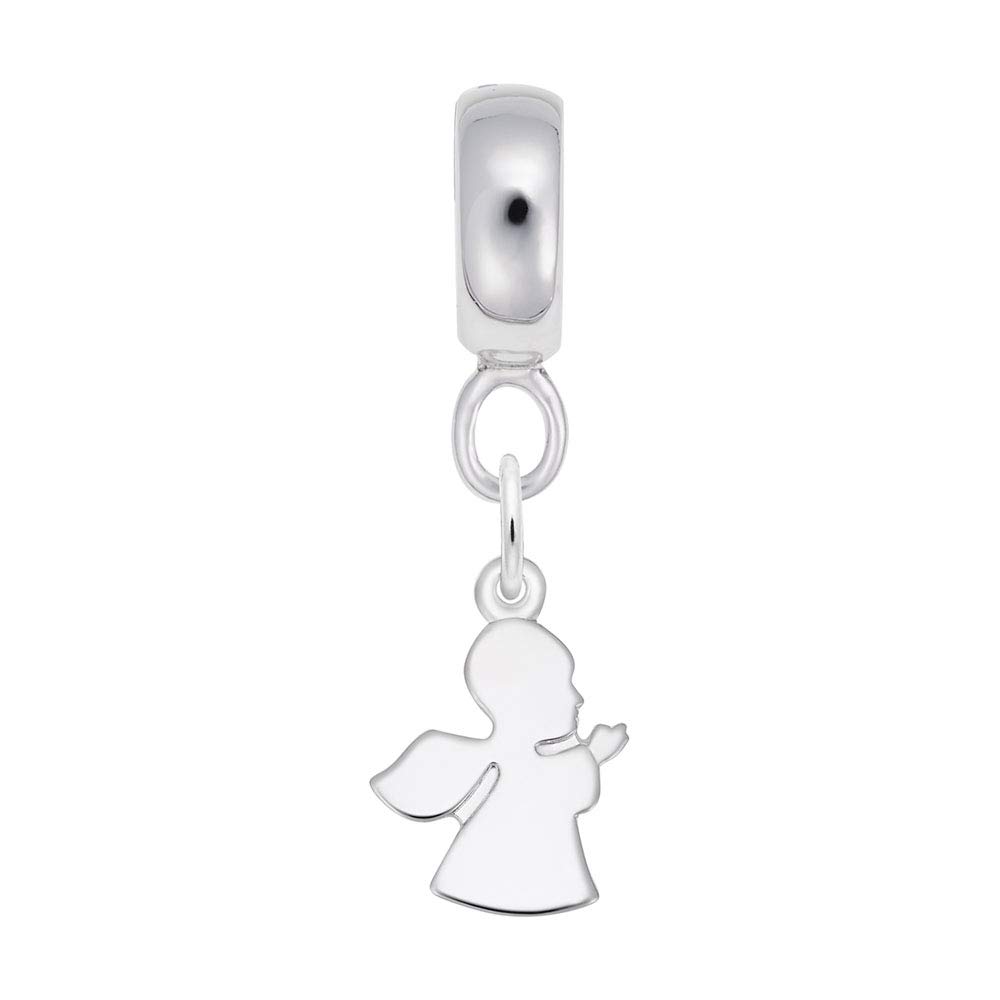 Angel Charm Dangle Beads for Jewelry Making - DIY Bracelets & Necklaces - Perfect for Handmade Gifts, Party Favors and Boho Style Accessories