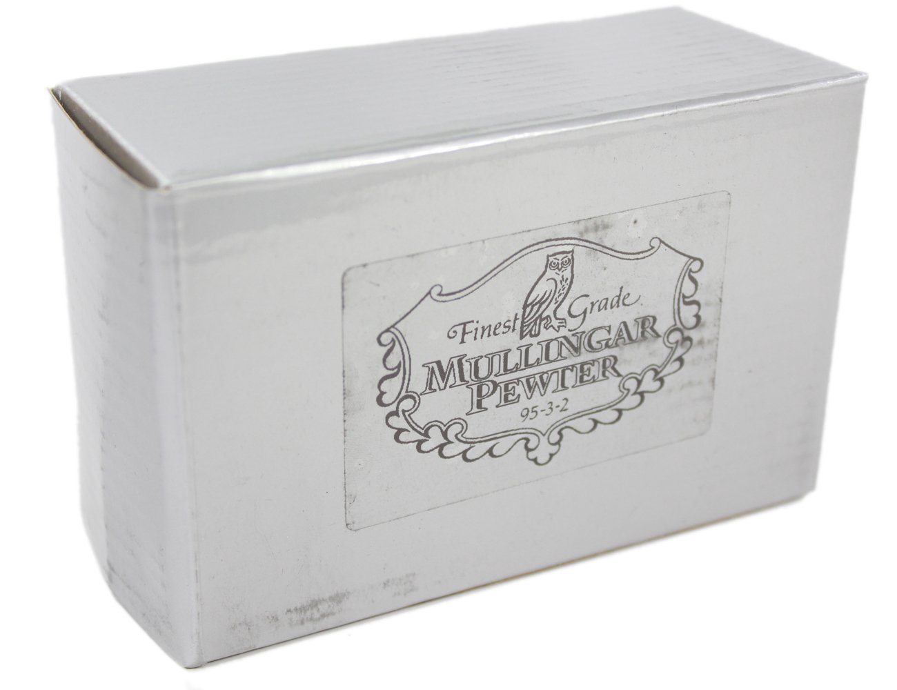 Biddy Murphy Irish Pewter Claddagh Jewelry Box for Women | Handcrafted Celtic Gift from Ireland | Perfect for Wedding, Anniversary & Birthday Presents